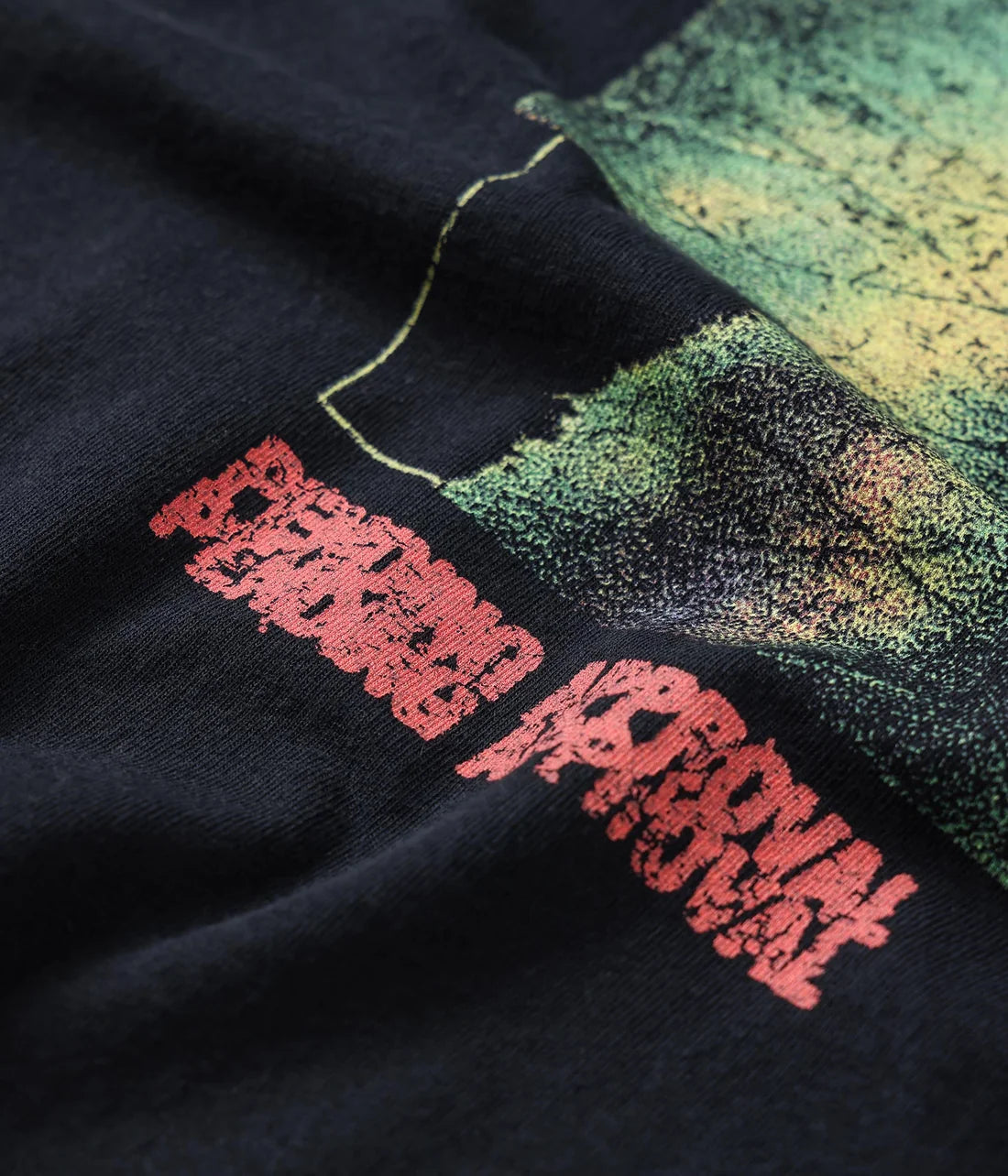 FORMER Mind glass t-shirt - Black