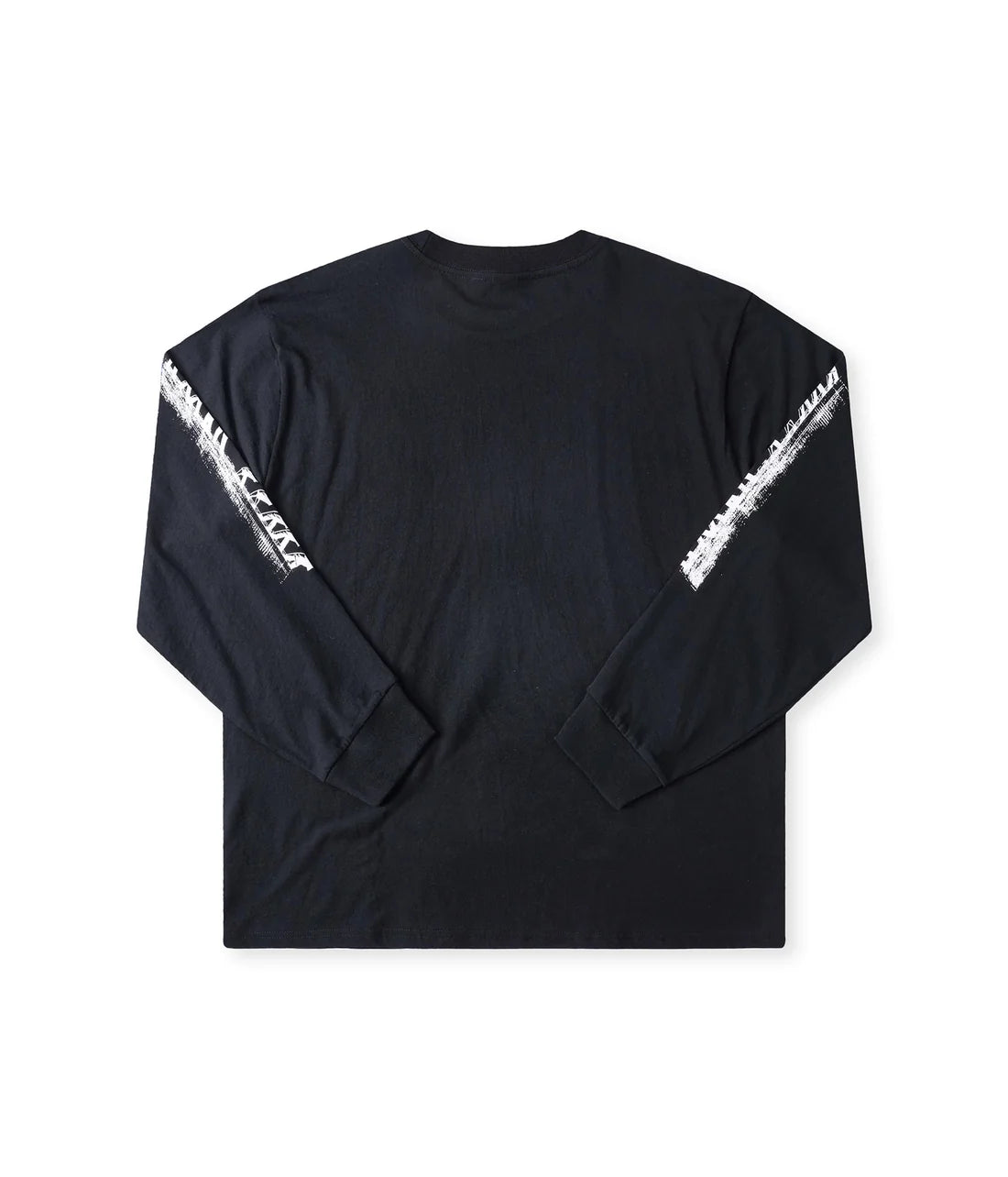 FORMER Engineered ls t-shirt - Black