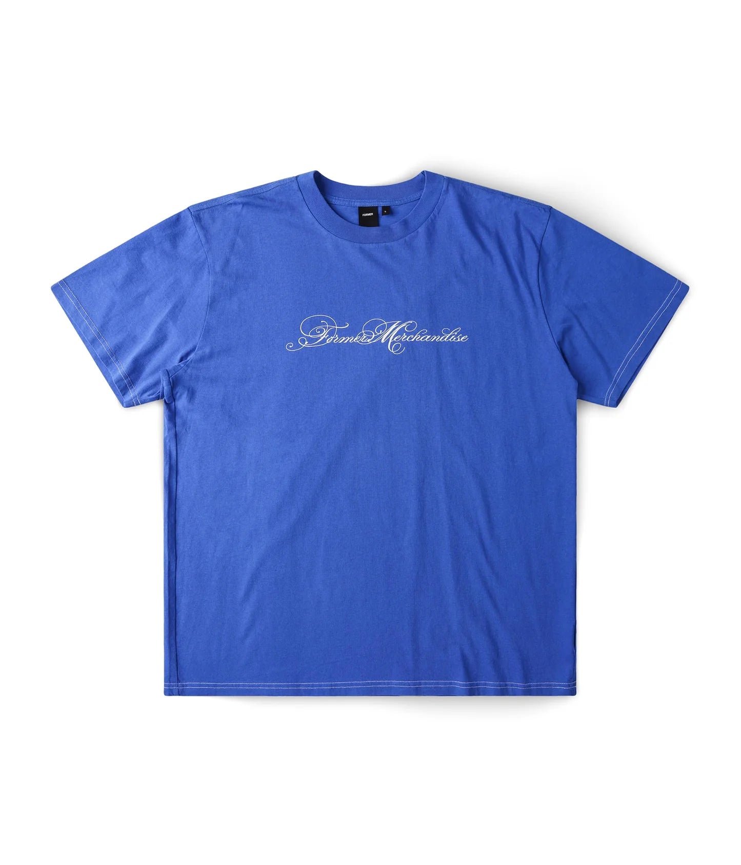 FORMER Nocturne t-shirt - Merch sapphire