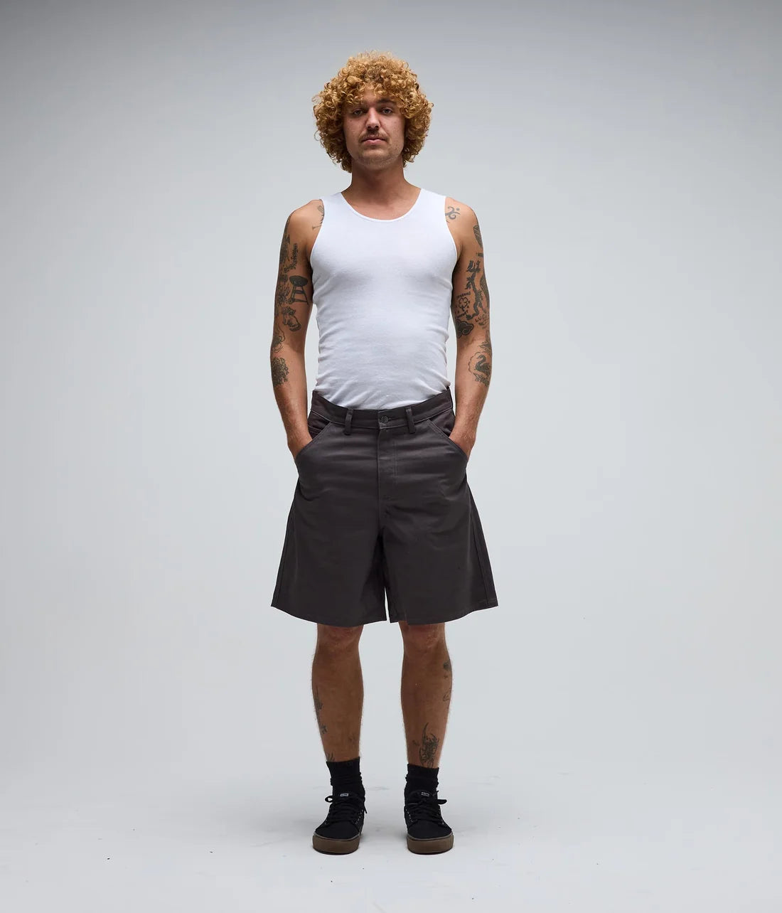 FORMER Reynolds 21 walk short - Gunmetal