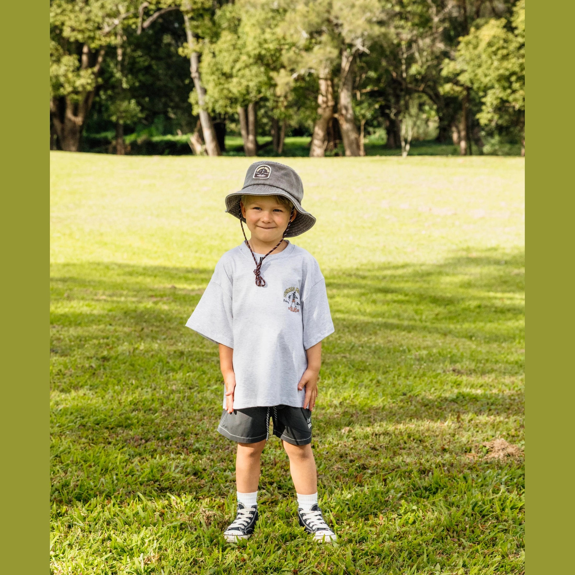 OLAS SUPPLY Stunned mullets mini tee