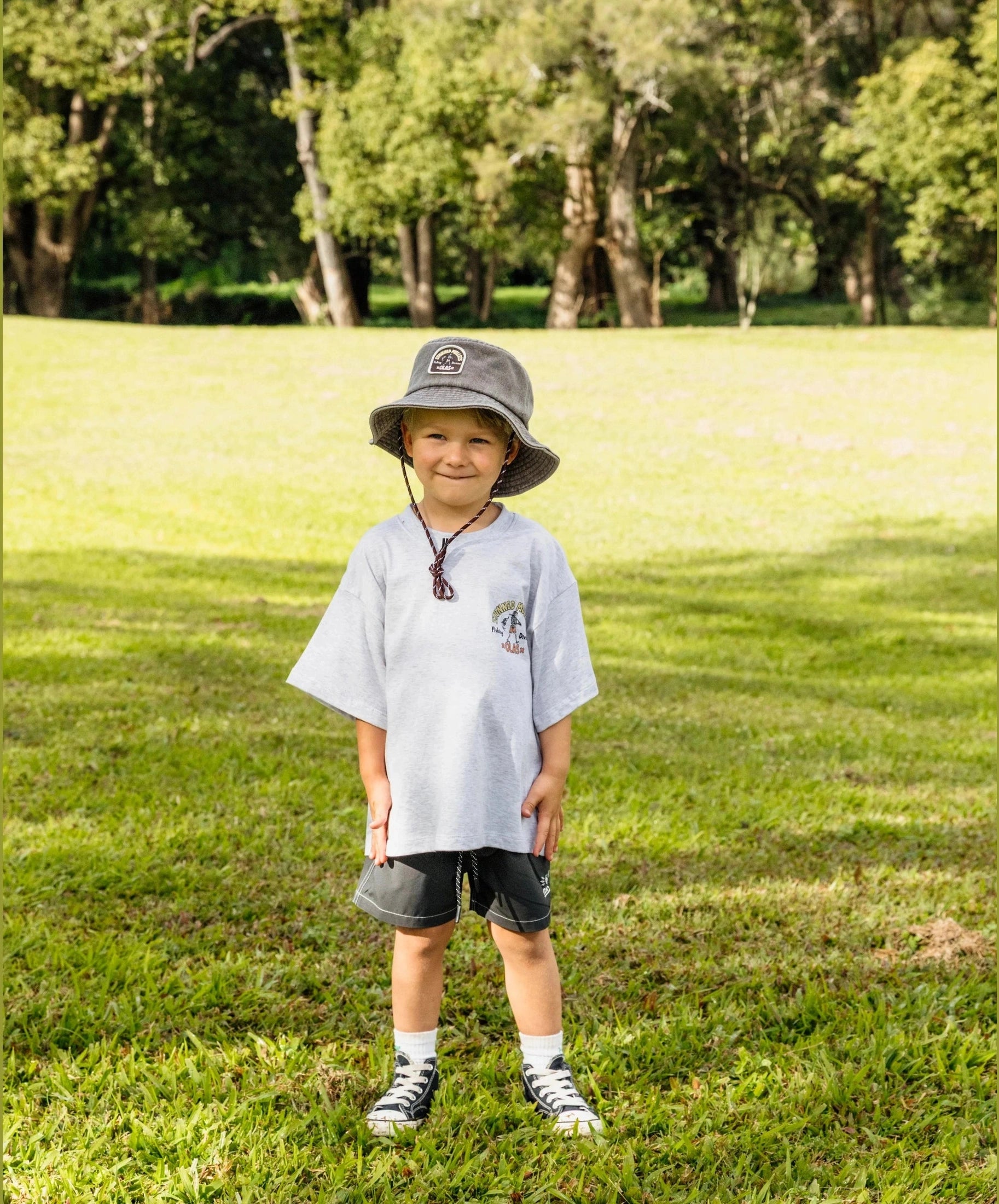 OLAS SUPPLY Stunned mullets mini tee