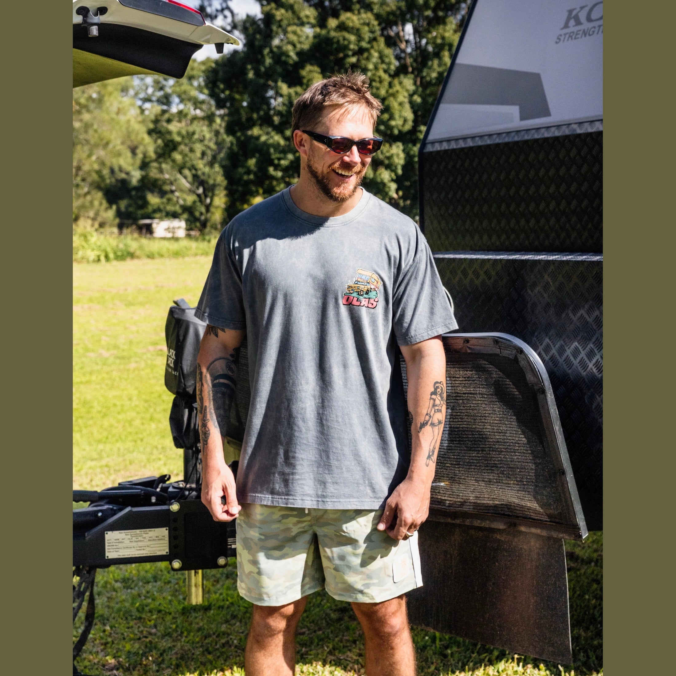 OLAS SUPPLY The ultimate test tee