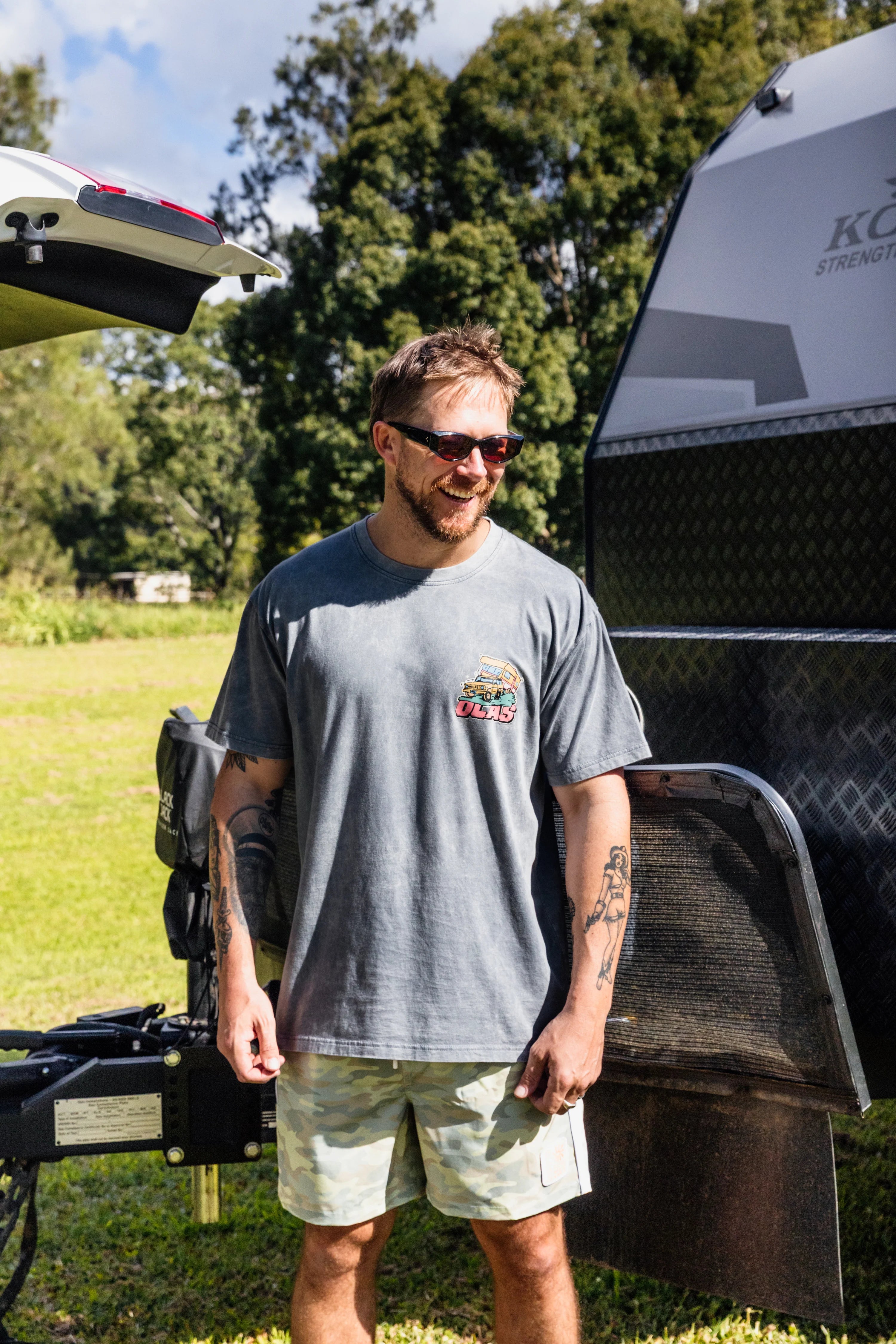 OLAS SUPPLY The ultimate test tee