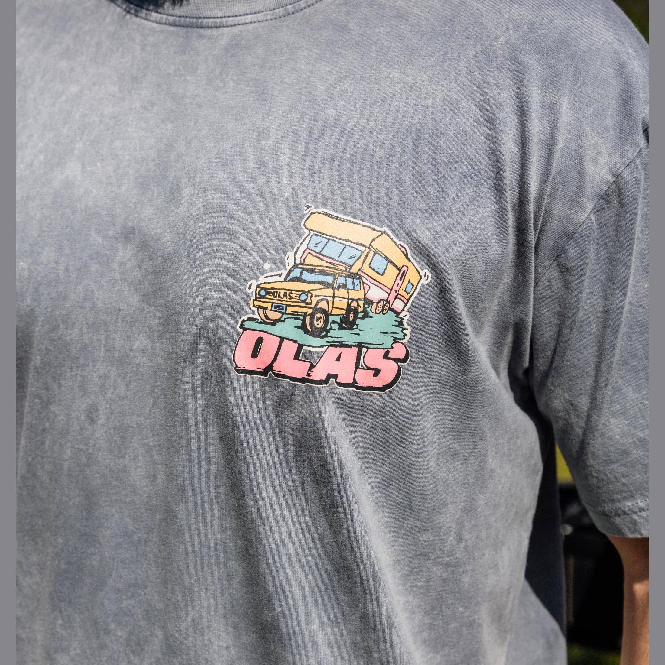 OLAS SUPPLY The ultimate test tee