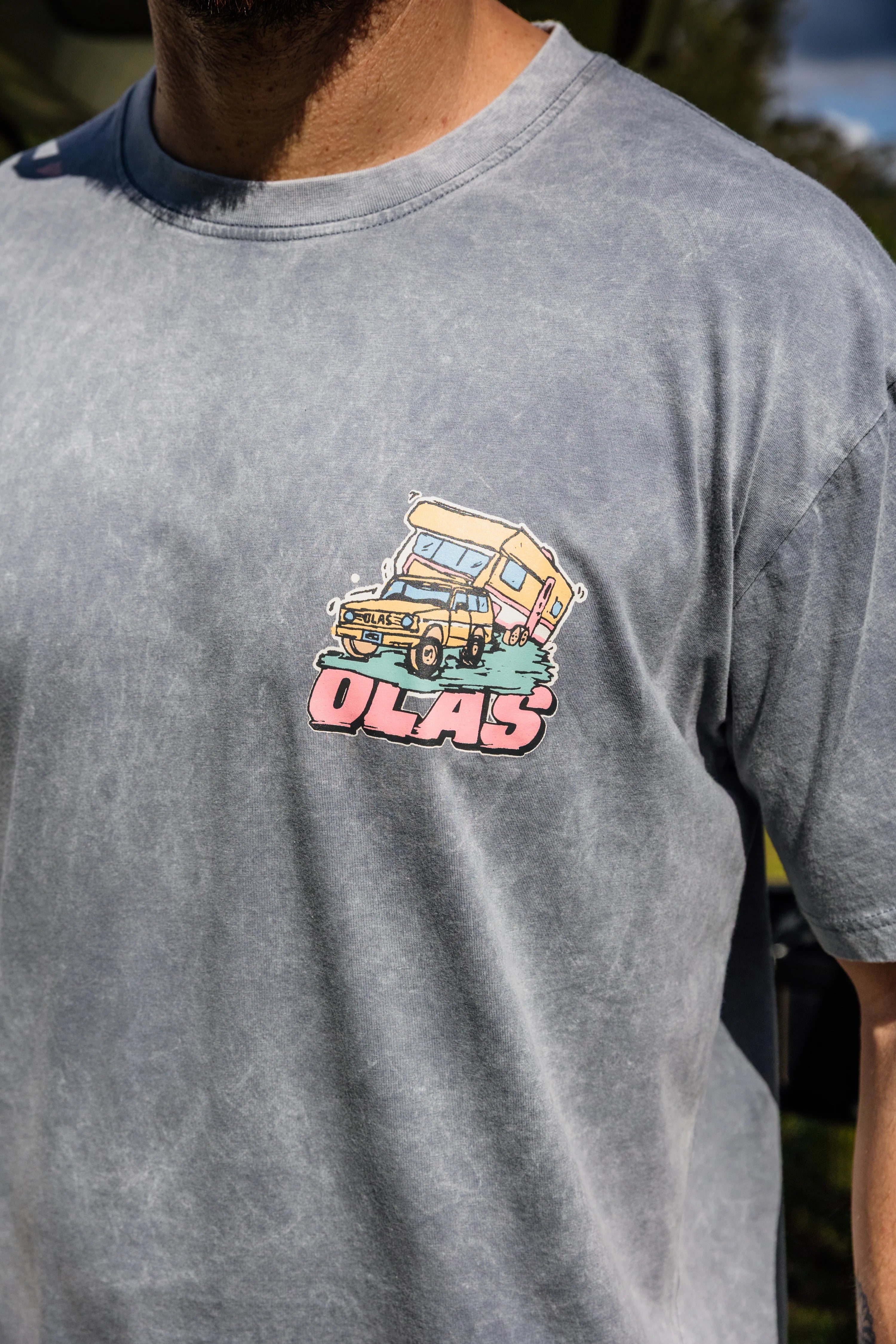OLAS SUPPLY The ultimate test tee