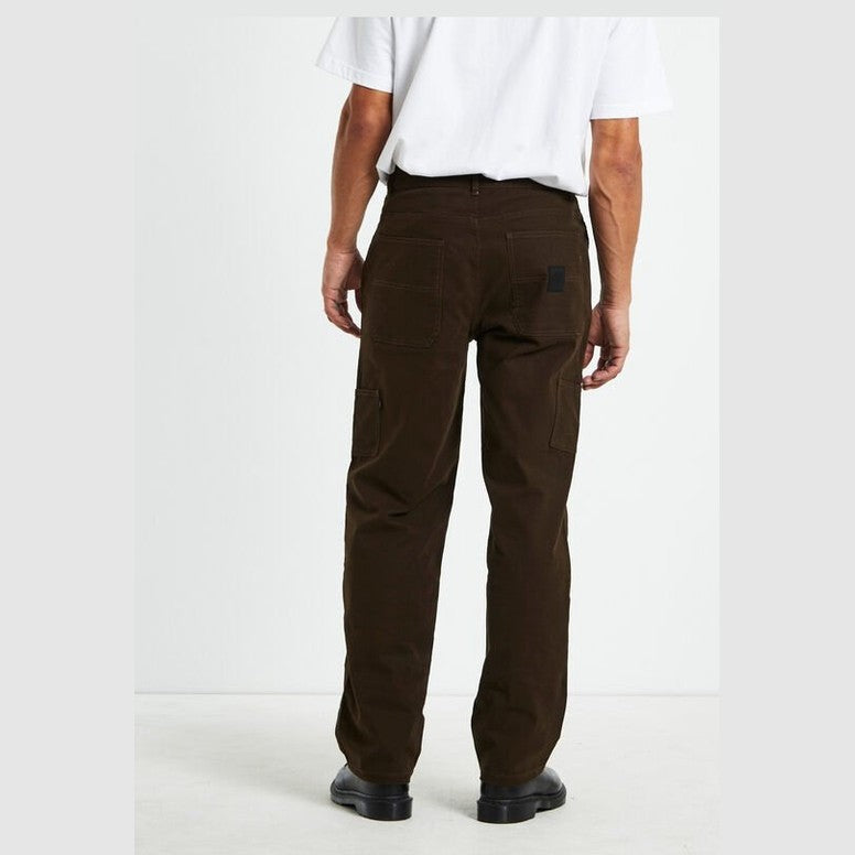 Former distend vt pant - brown