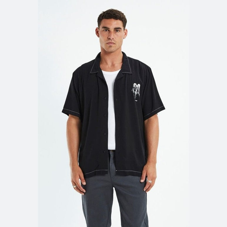 Former marilyn disintegrate ss shirt - black