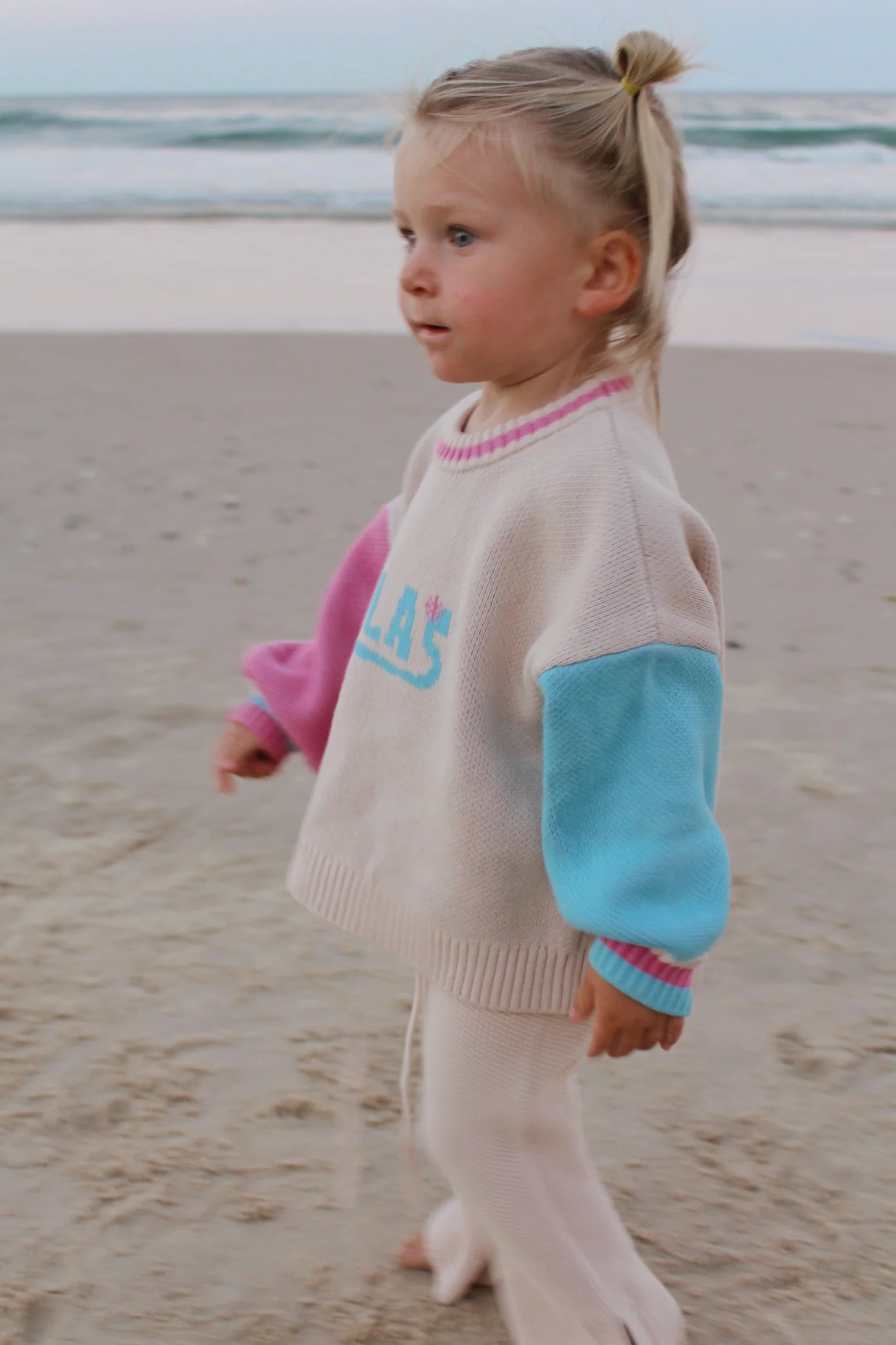 OLAS SUPPLY Zen mini knit crew