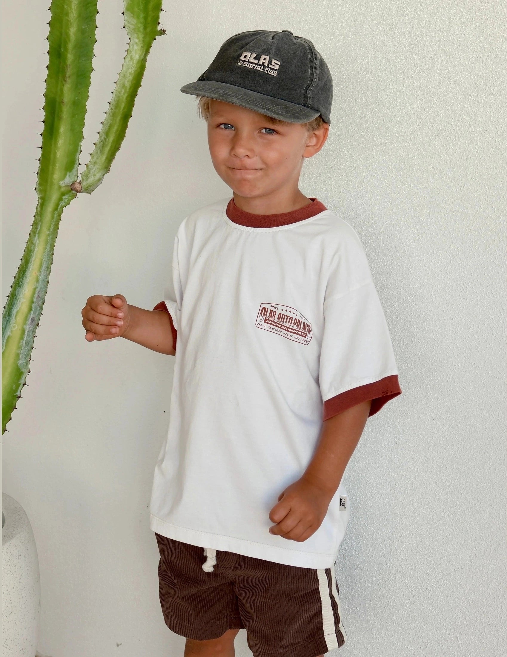 OLAS SUPPLY Autopalace mini tee