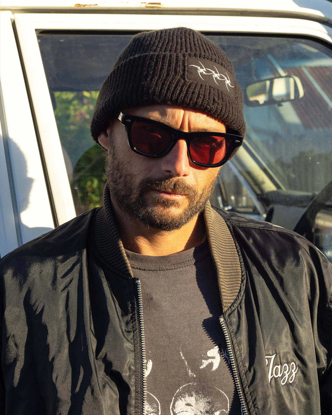 RITUAL VISION Generator MATTE BLACK / BLACK POLARISED