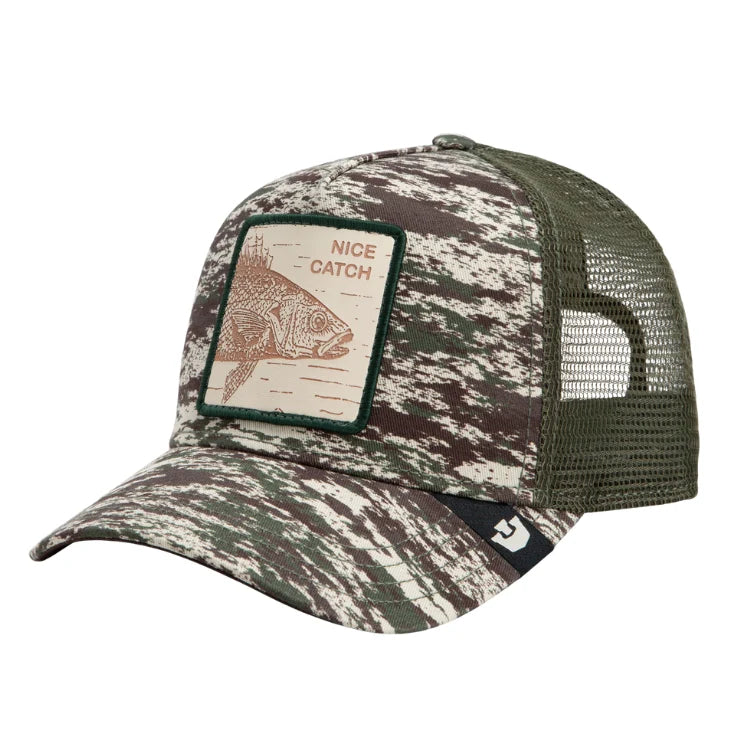 GOORIN BROS - Camo Engraved Bass - CAMOUFLAGE