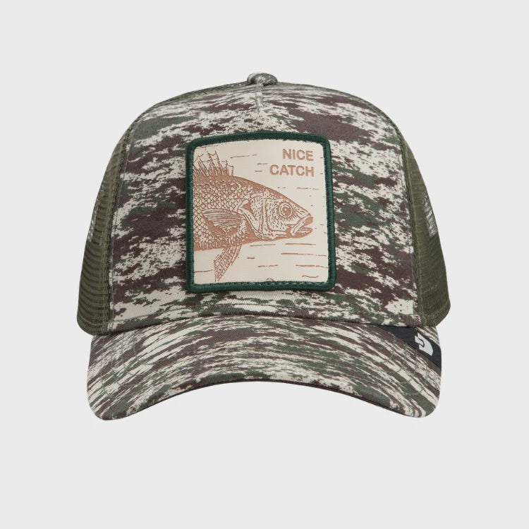 GOORIN BROS - Camo Engraved Bass - CAMOUFLAGE