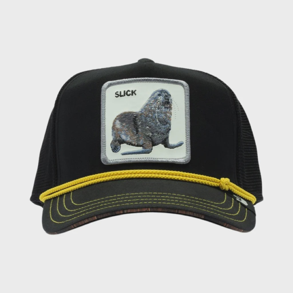 Goorin Bros. Trucker Cap Seal Of Approval - Black