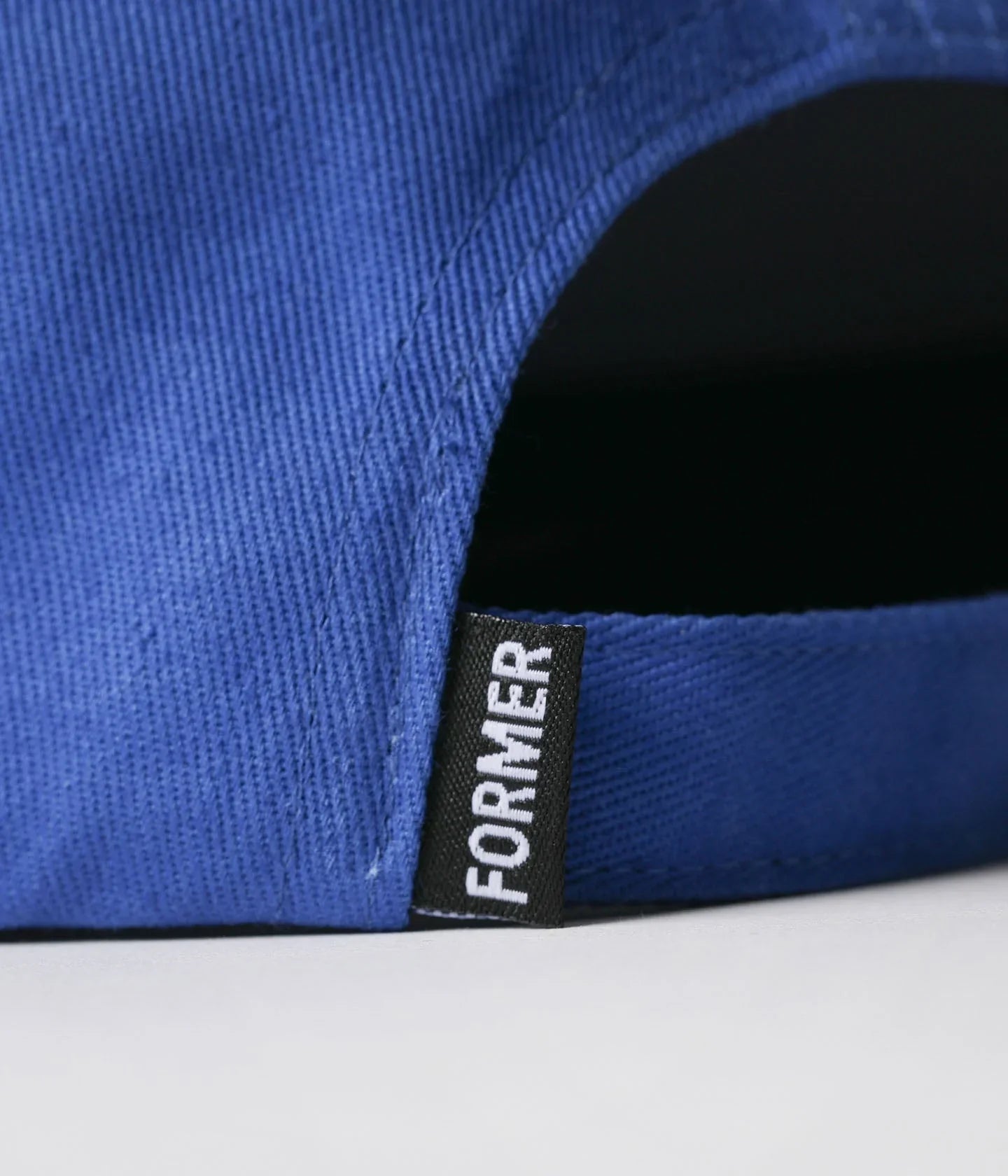 FORMER Crux patch cap - Cobalt