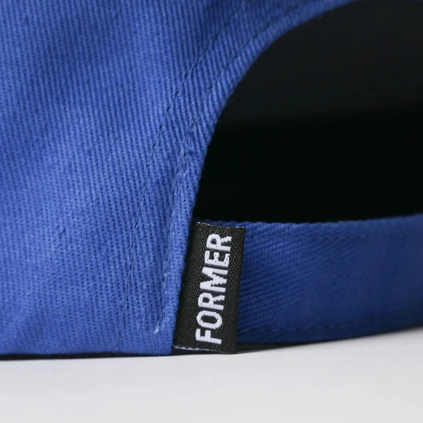 FORMER Crux patch cap - Cobalt