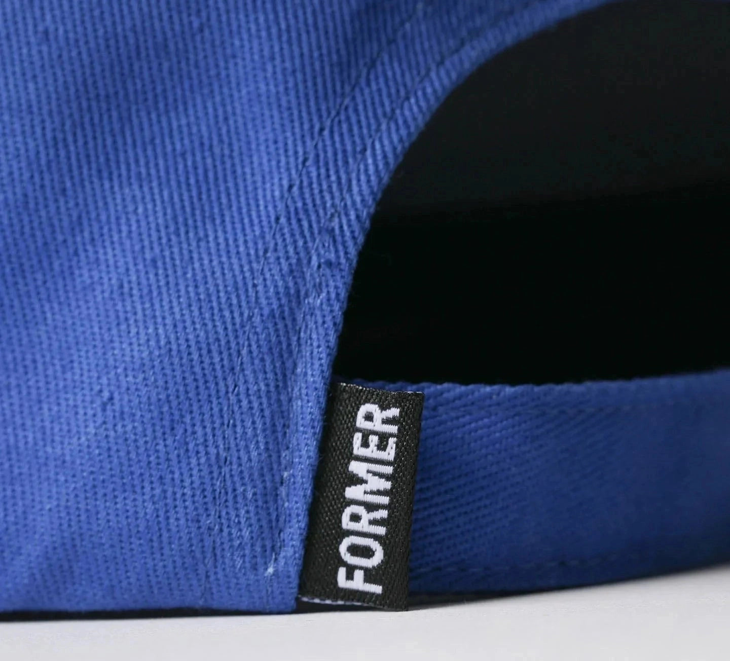 FORMER Crux patch cap - Cobalt