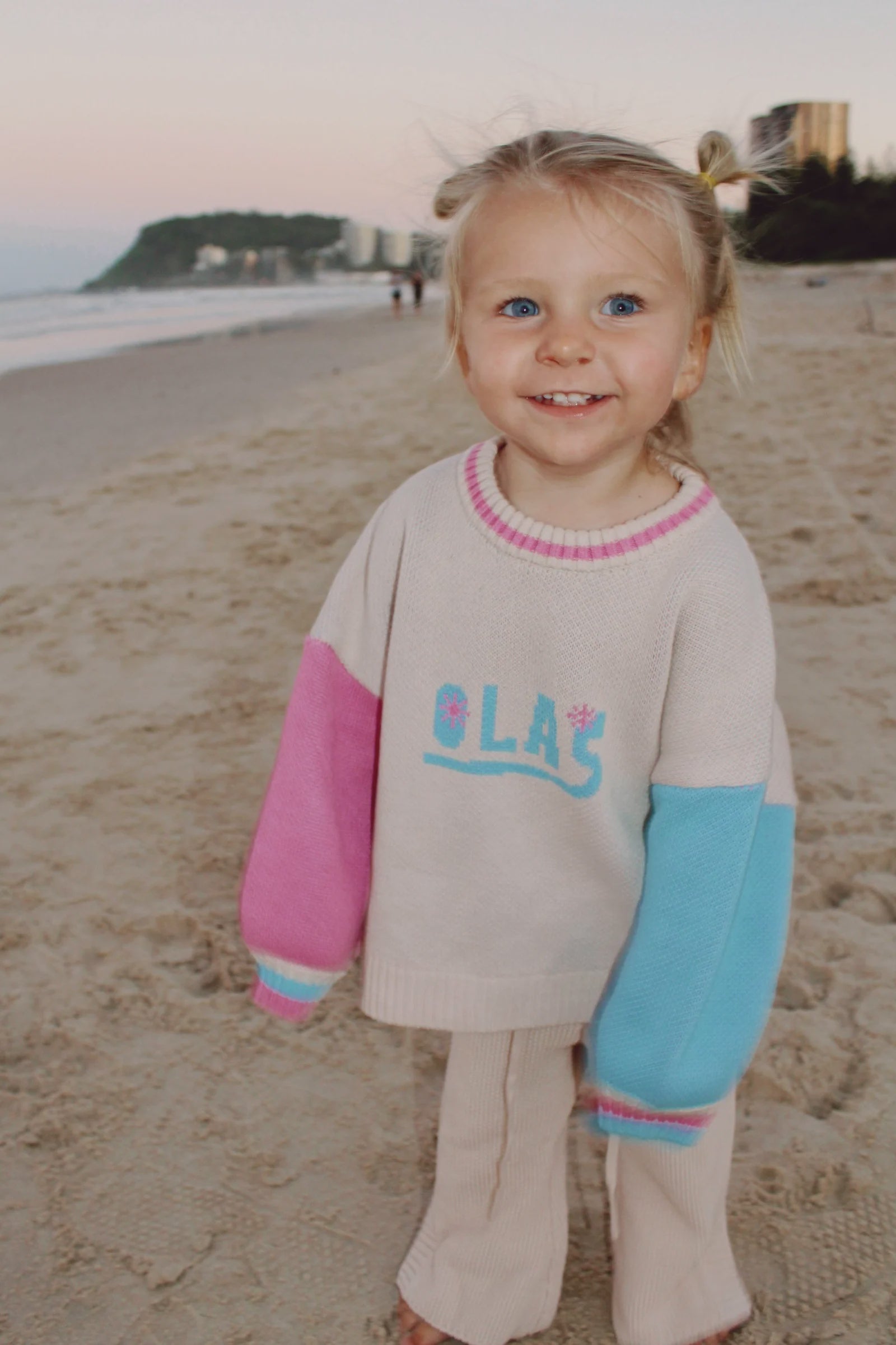 OLAS SUPPLY Zen mini knit crew