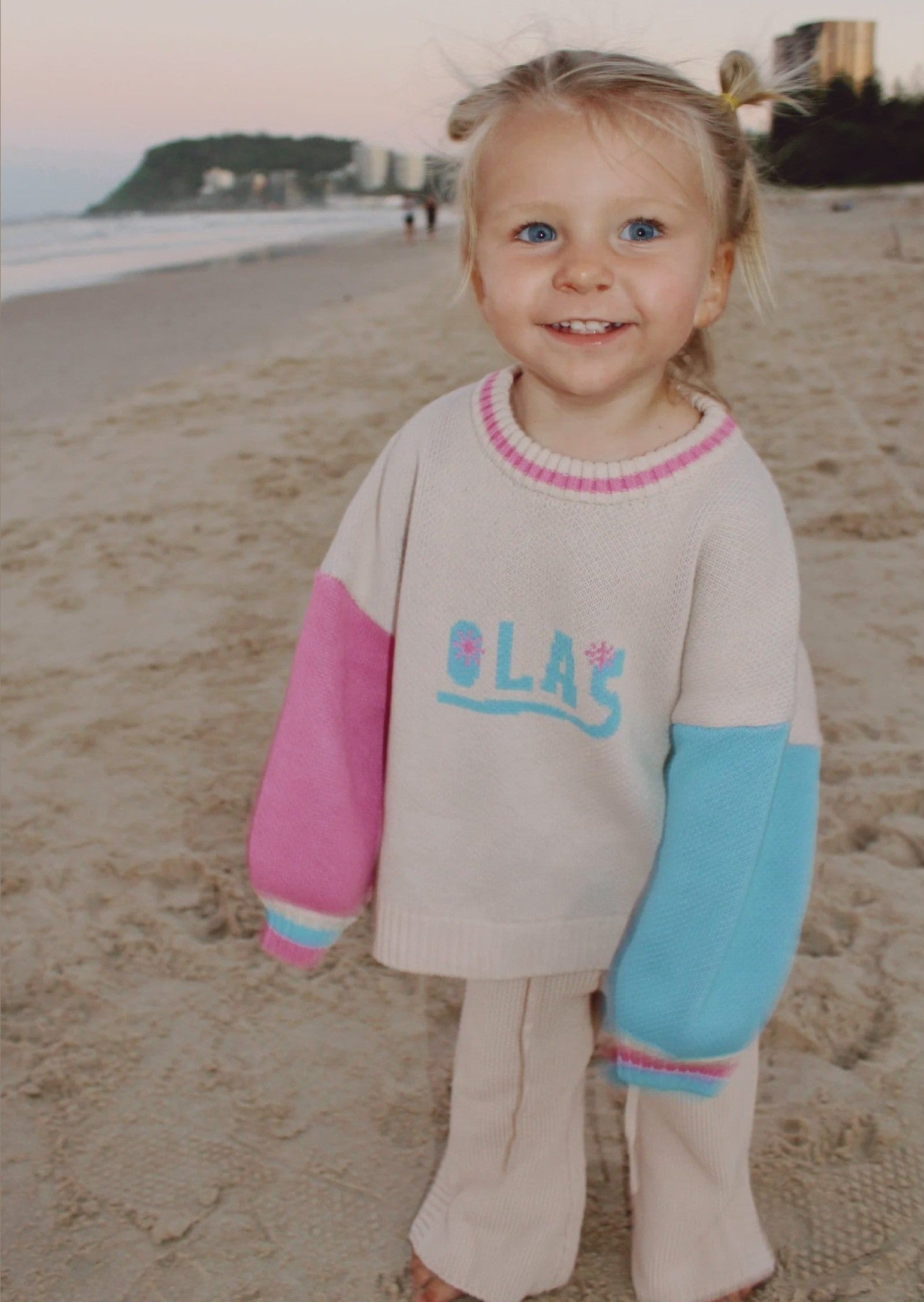 OLAS SUPPLY Zen mini knit crew