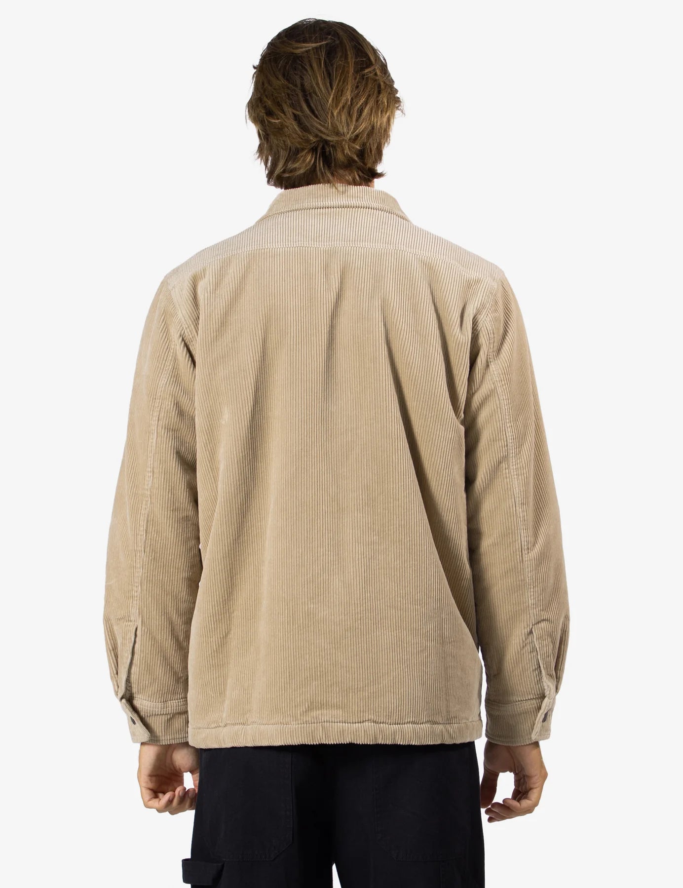 MR SIMPLE Stockyard workers jacket - Stone cord