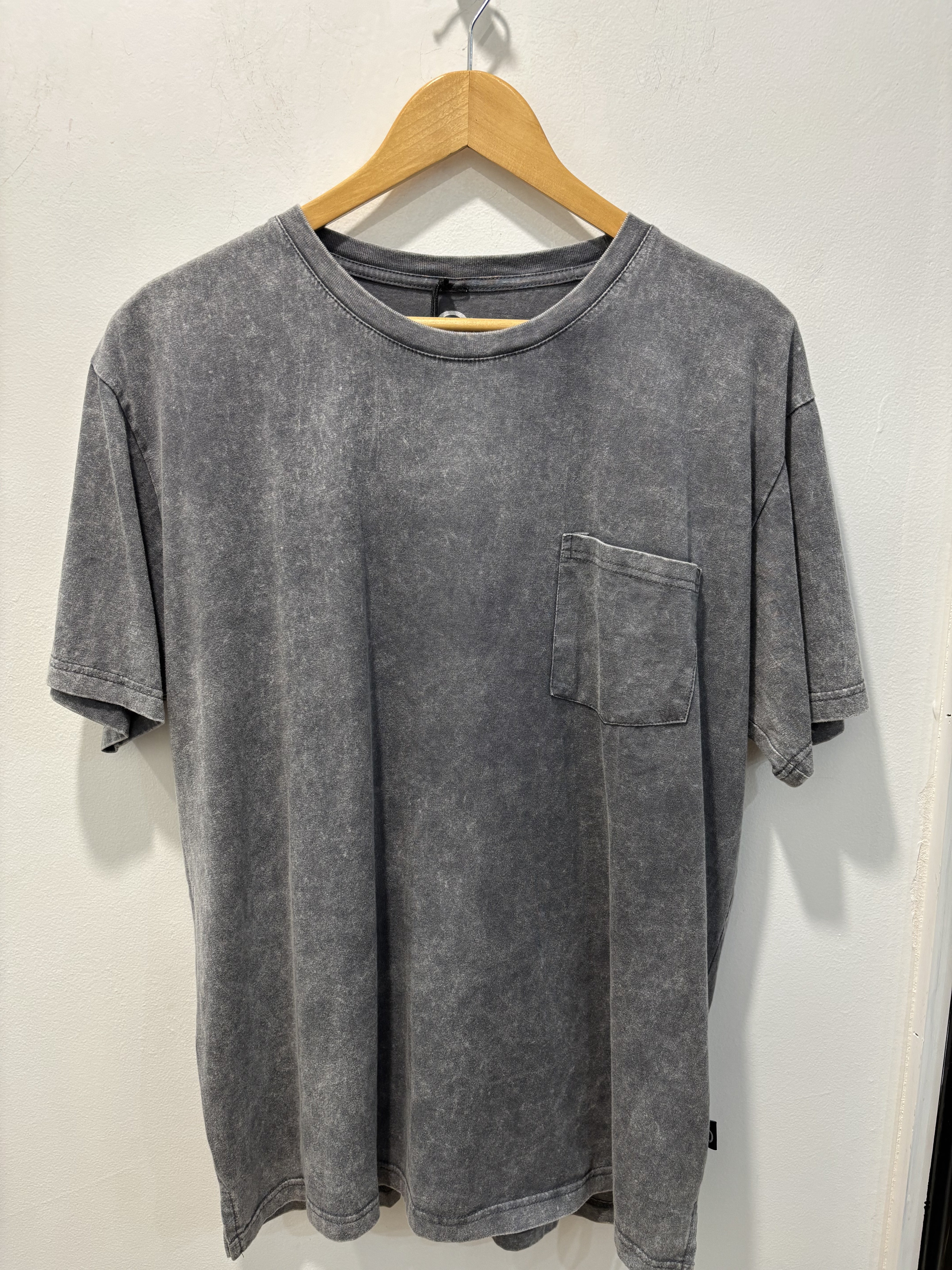 SBASIC Classic pocket tee - Grey