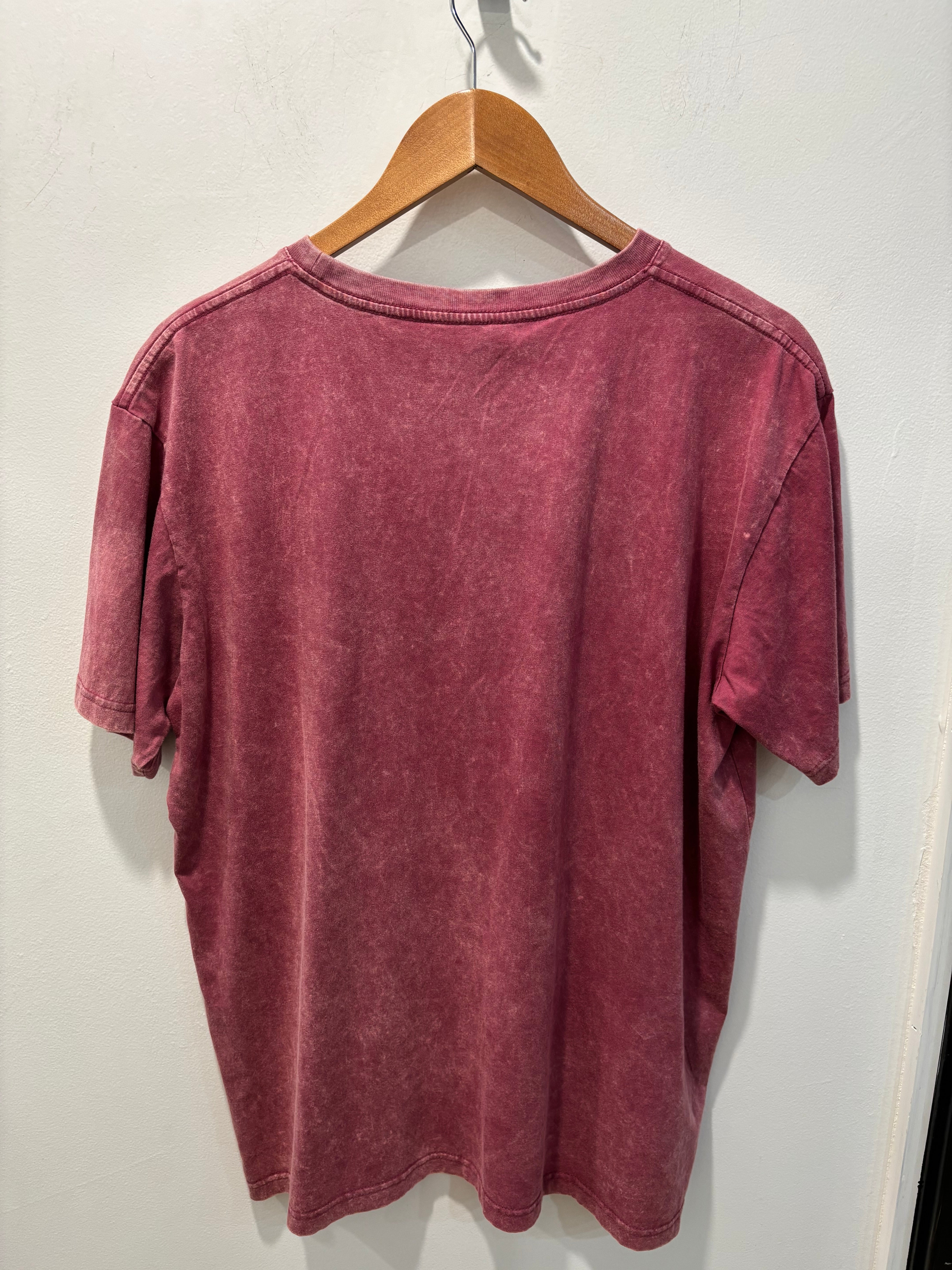 SBASIC Classic pocket tee - Maroon
