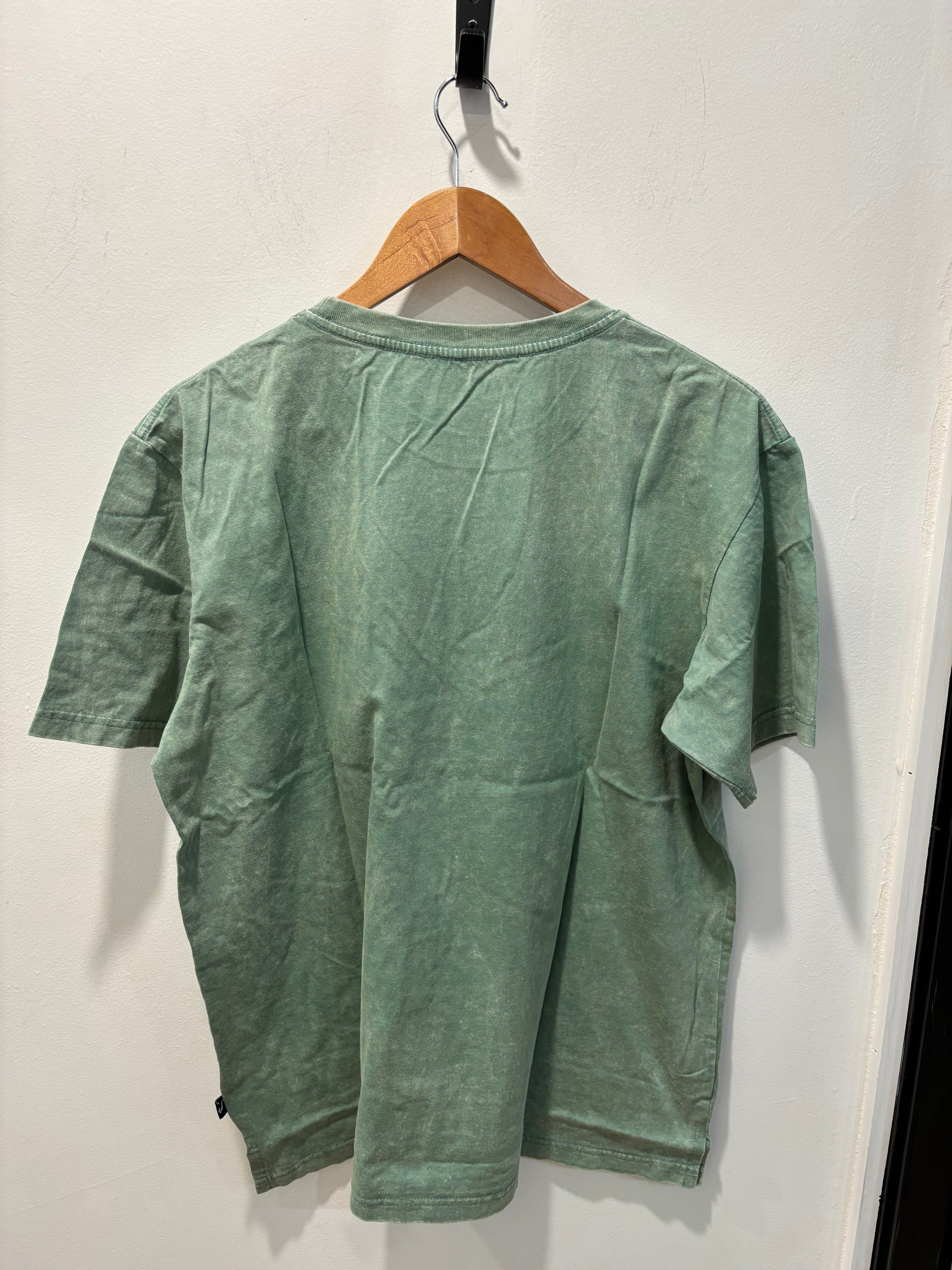 SBASIC Classic Pocket Tee – Sage