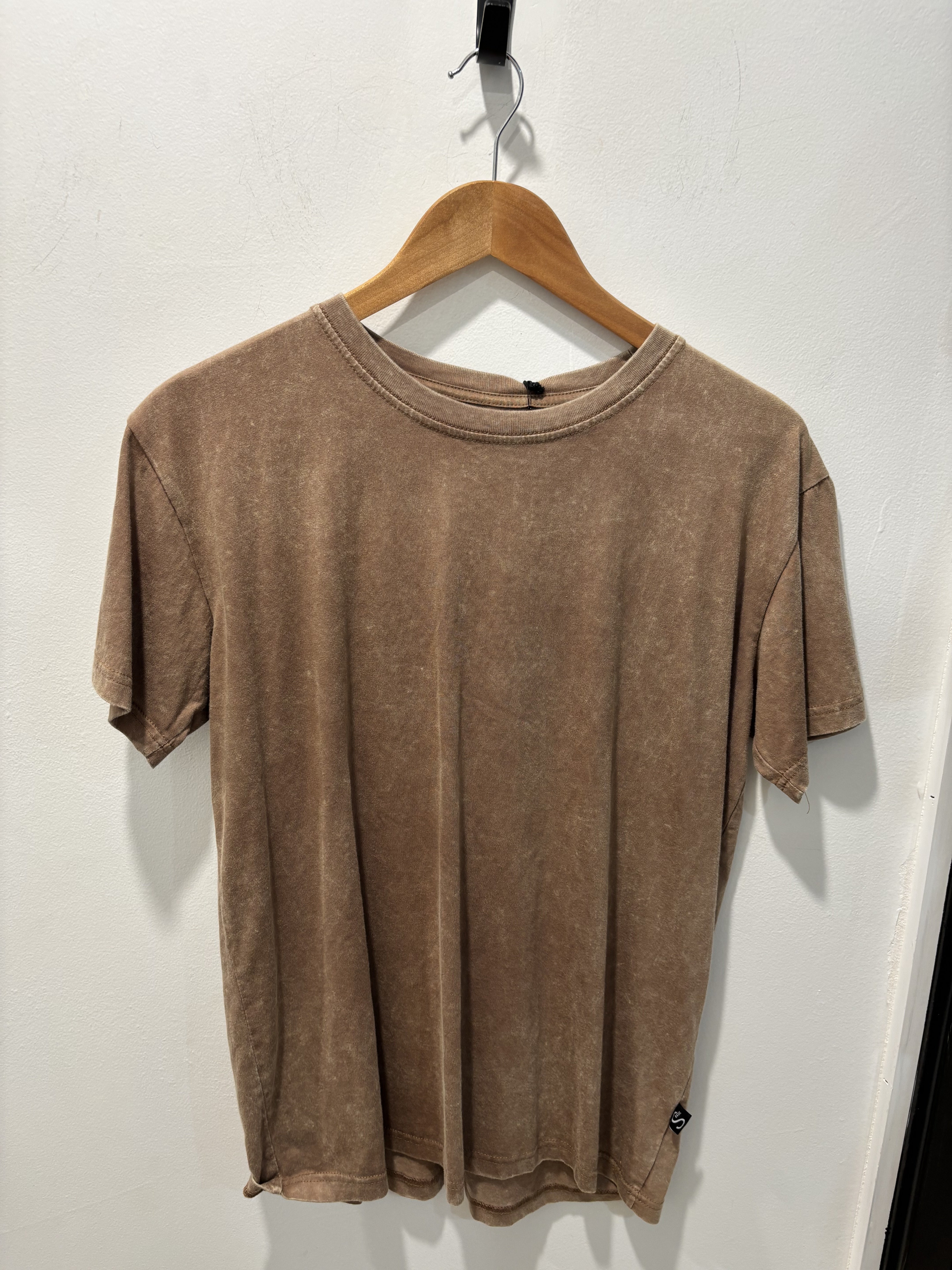 SBASIC Classic Tee – Brown