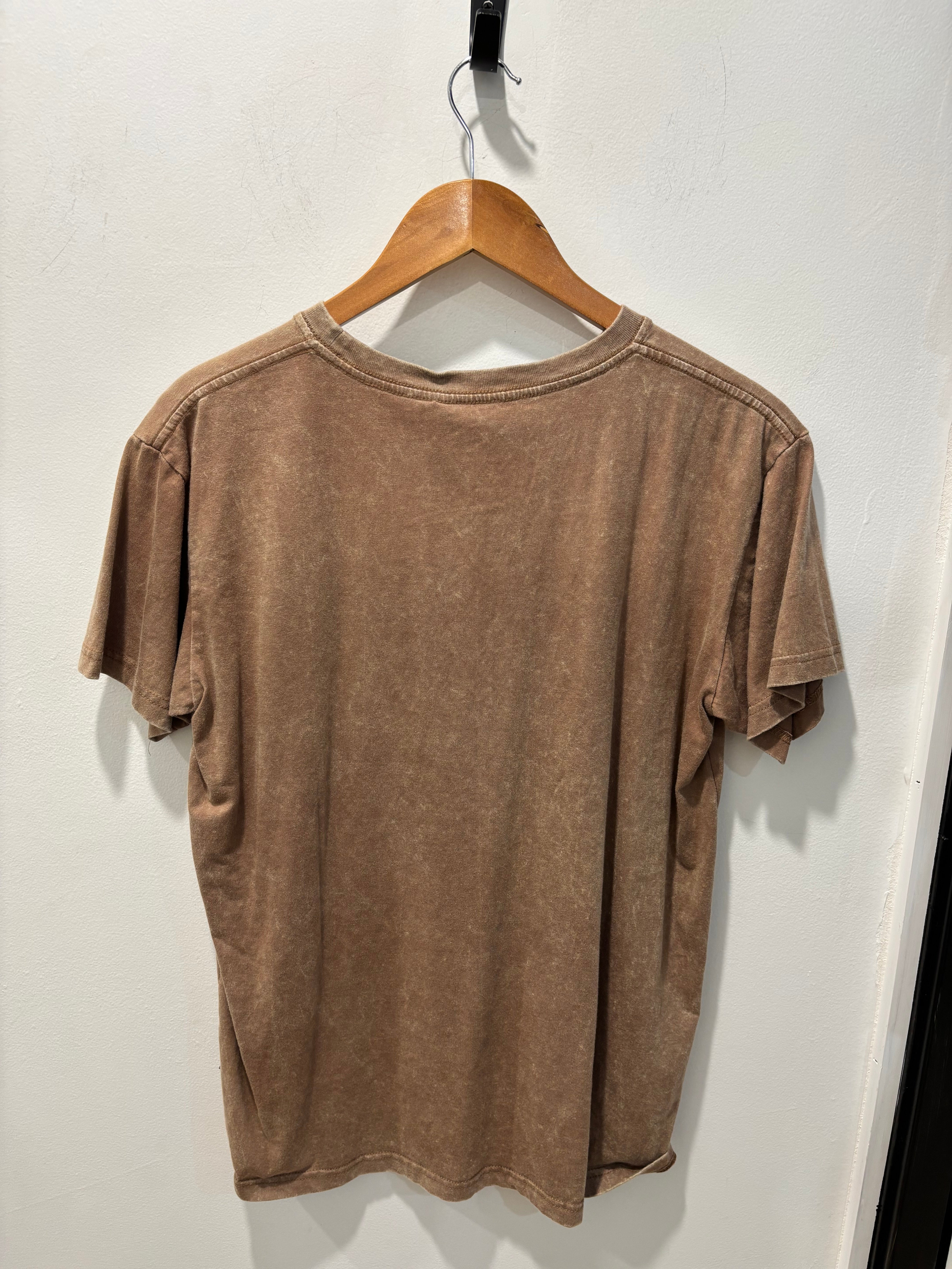 SBASIC Classic Tee – Brown