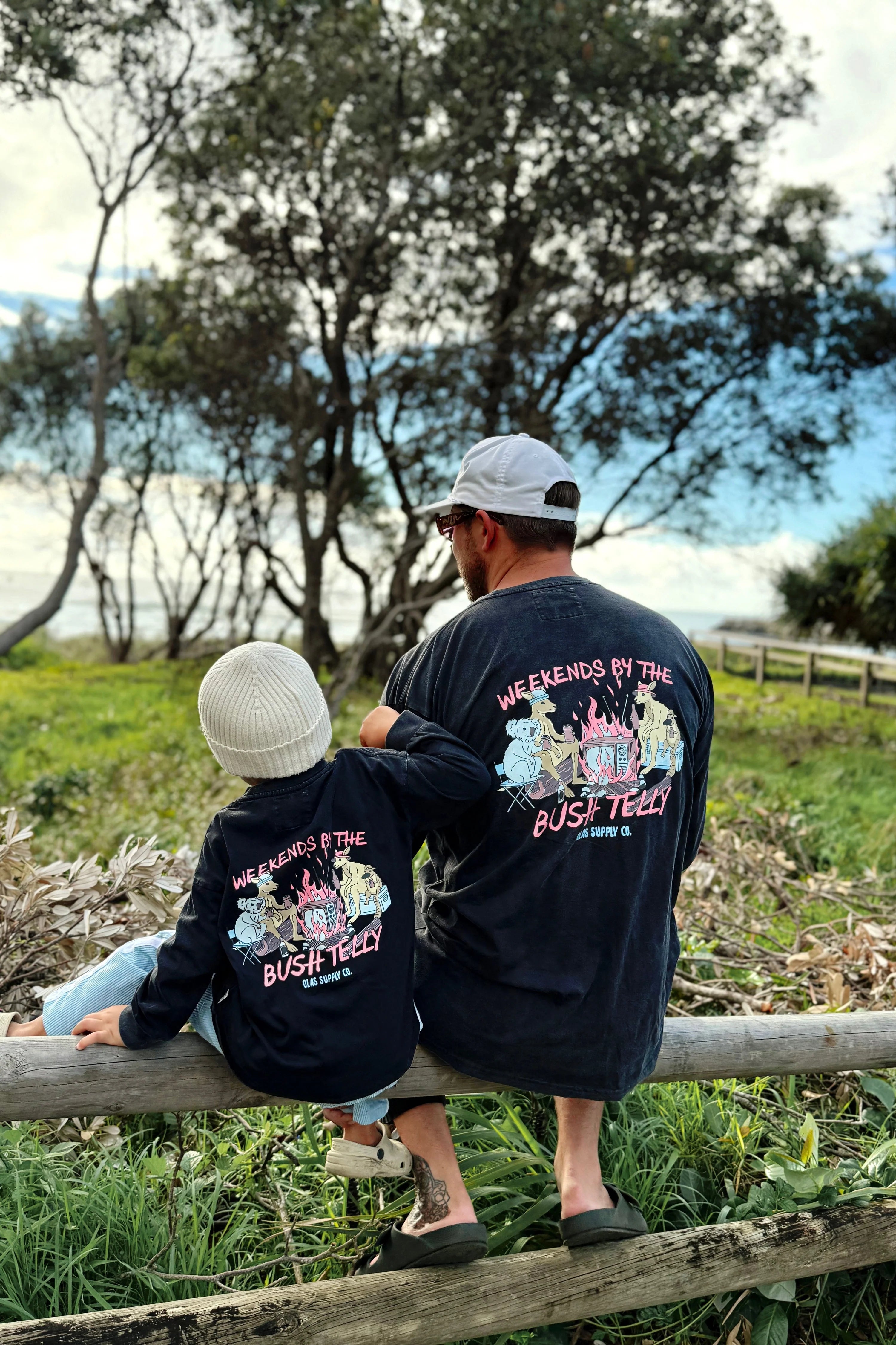 OLAS SUPPLY Bush telly mini long sleeve