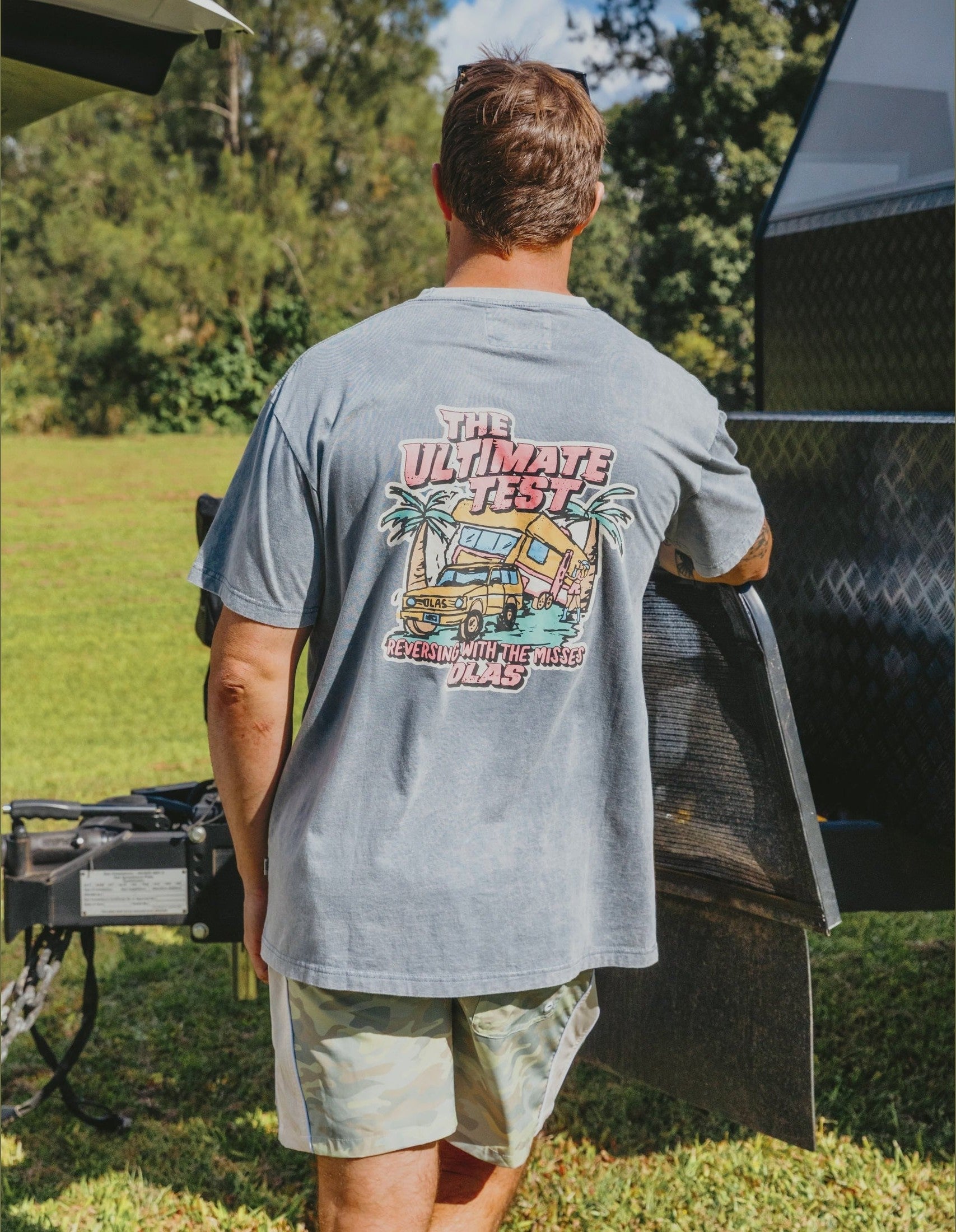 OLAS SUPPLY The ultimate test tee