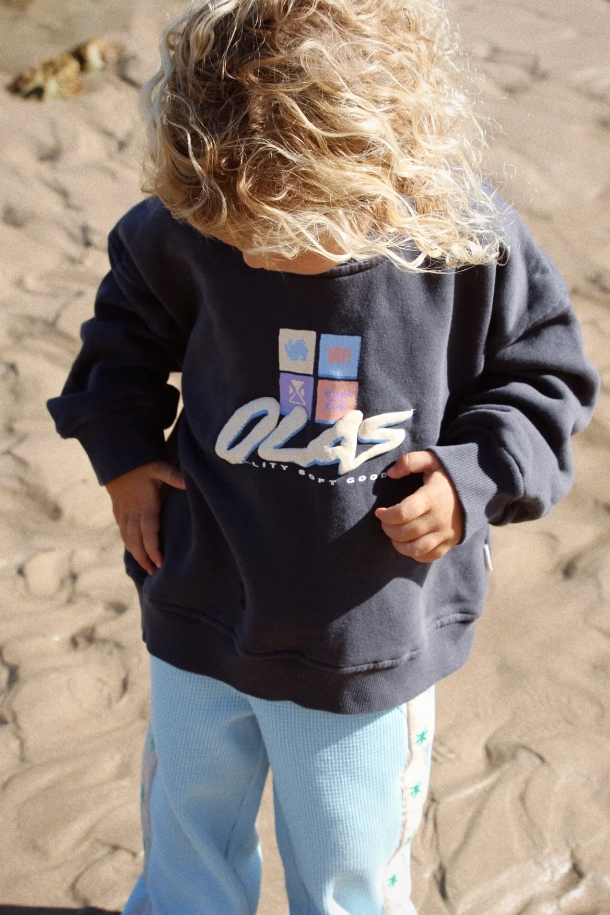 OLAS SUPPLY Retro Mini Crew