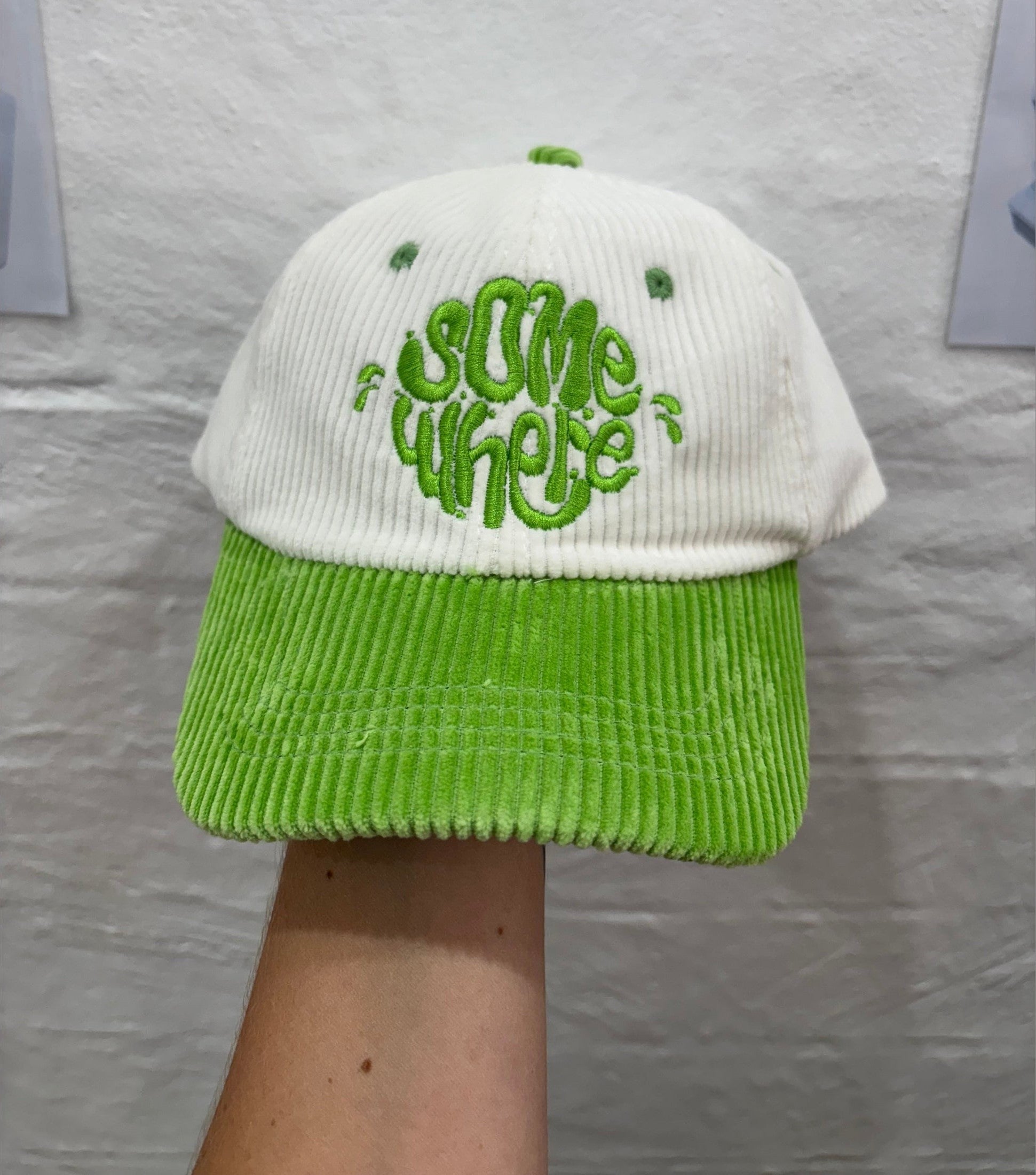 Somewhere Mini – “The Drip” Cord Cap – Kids