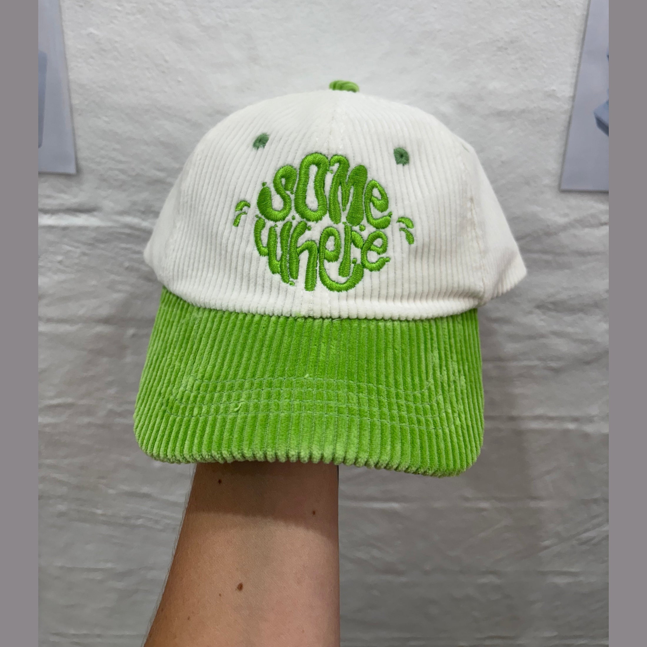 Somewhere Mini – “The Drip” Cord Cap – Kids