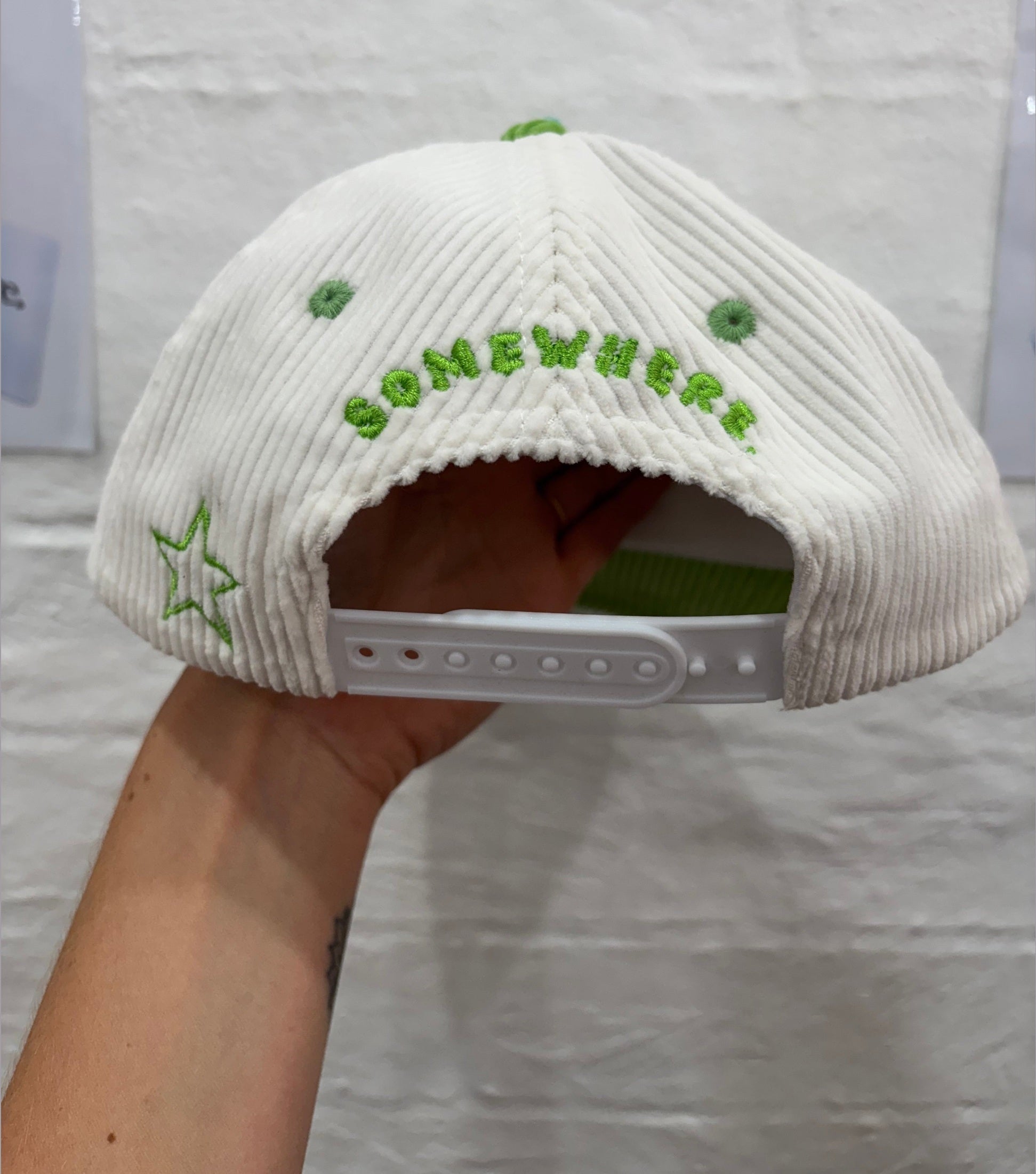 Somewhere Mini – “The Drip” Cord Cap – Kids