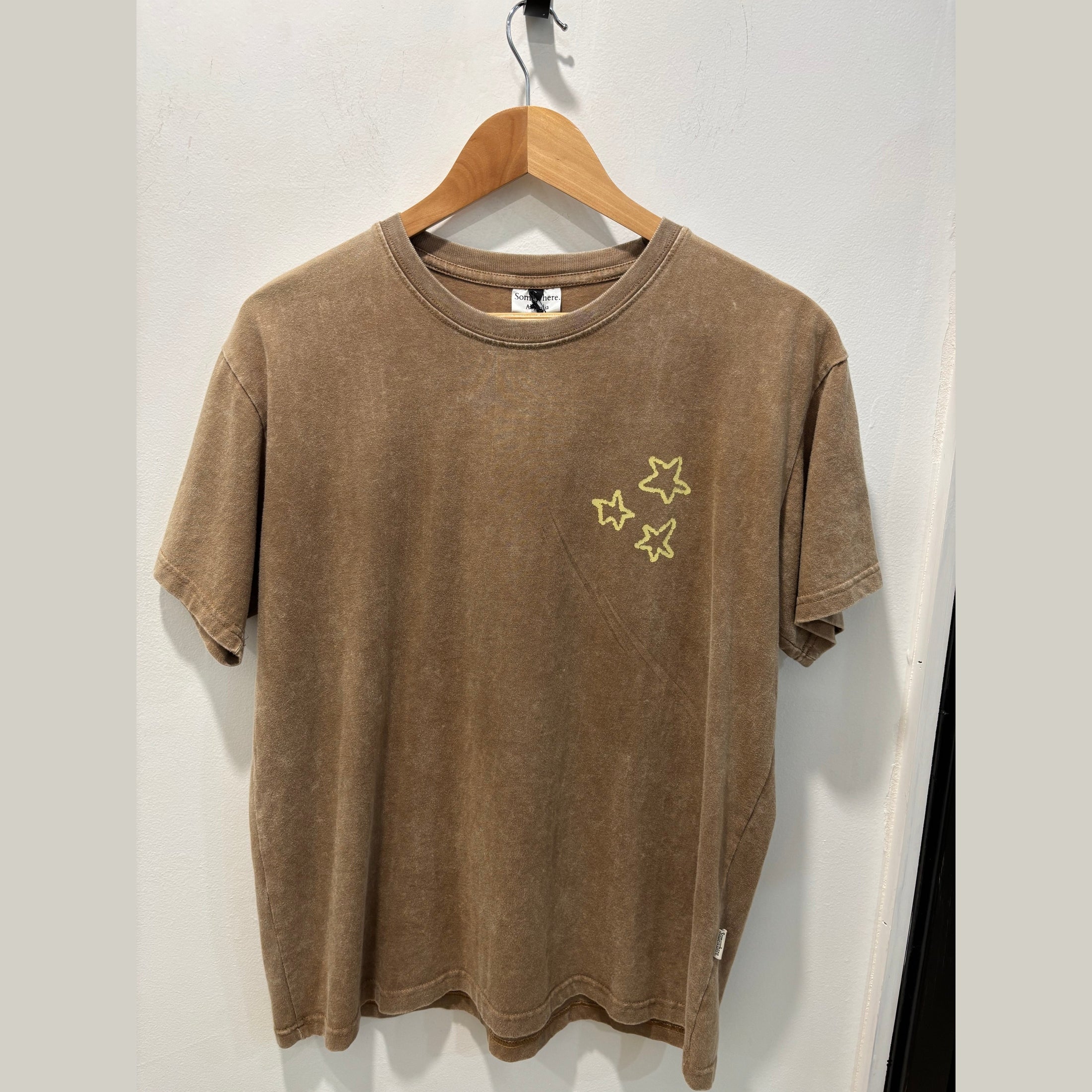 Somewhere - Stargazer Tee - Brown