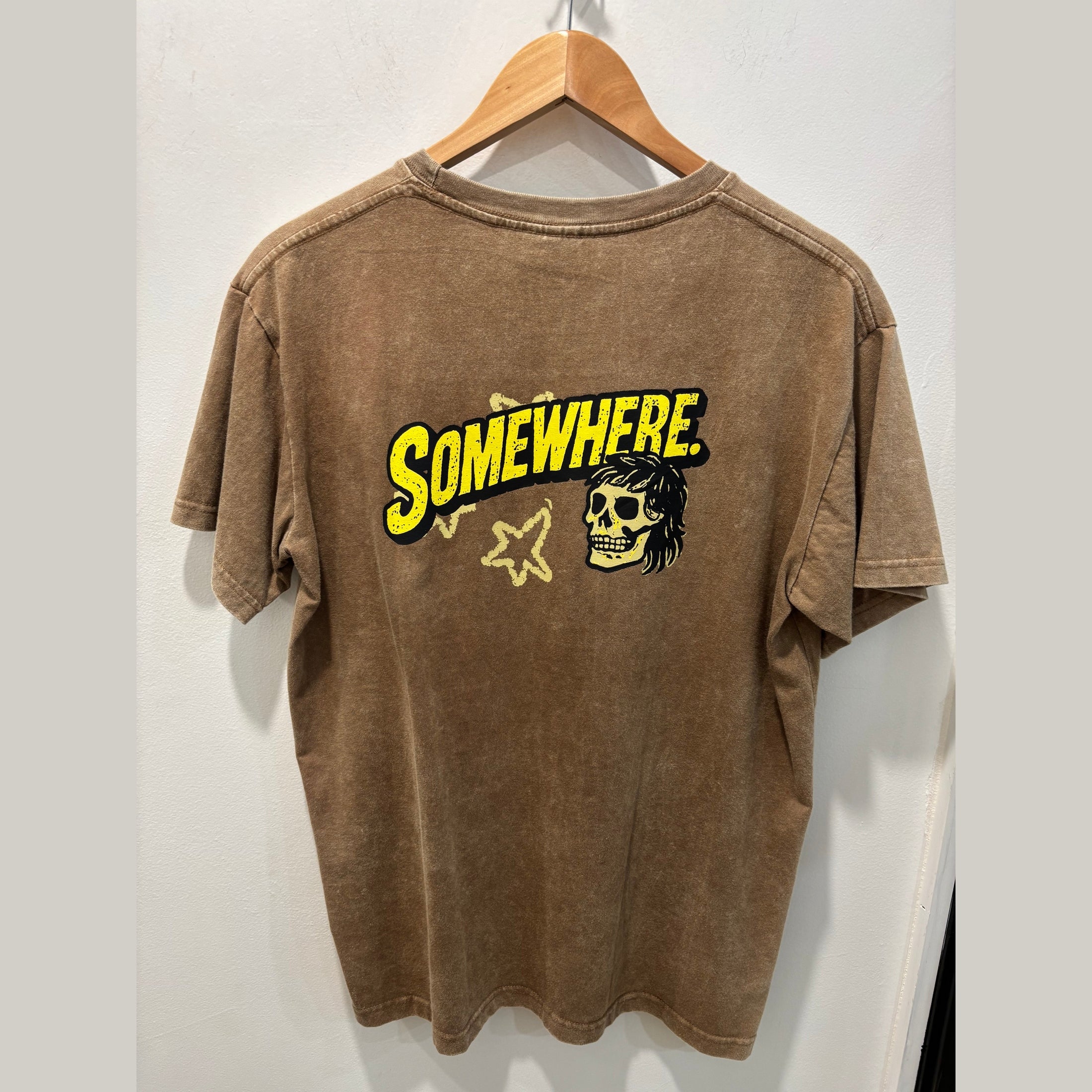 Somewhere - Stargazer Tee - Brown