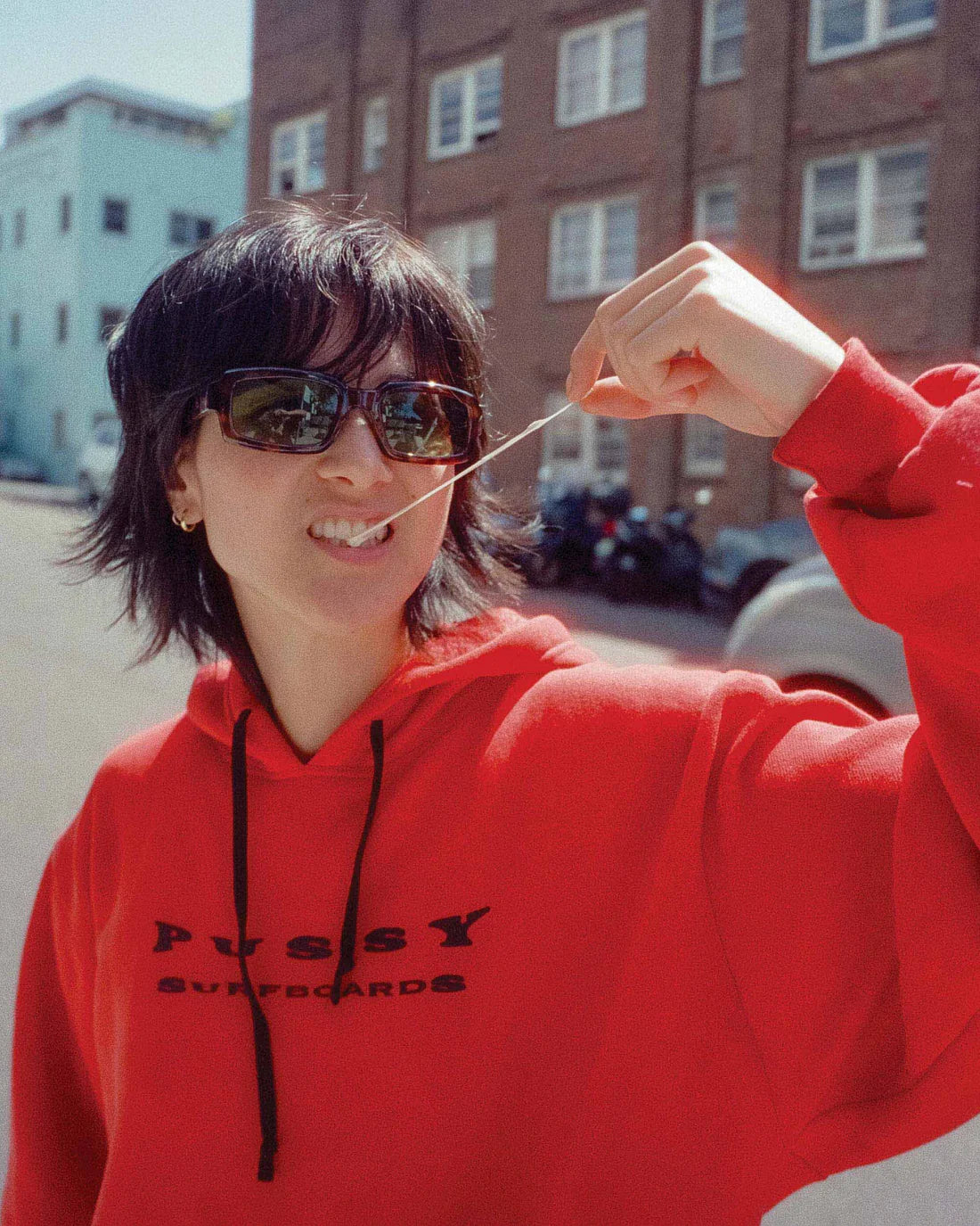 RITUAL VISION Interceptor POLISHED BLACK / BLACK POLARISED