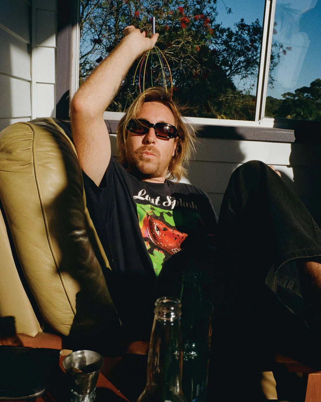 RITUAL VISION Interceptor POLISHED BLACK / BLACK POLARISED