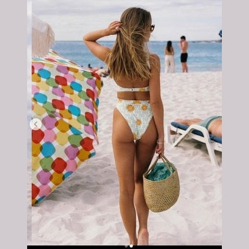 Inner relm diggity bikini top river poppy