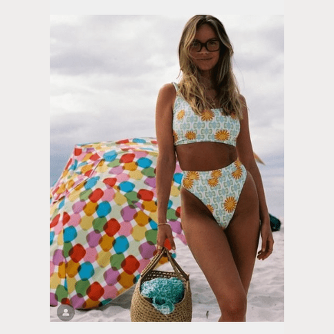 Inner relm diggity bikini top river poppy