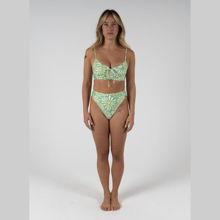 Inner relm wildfox high waist bottoms green meadows