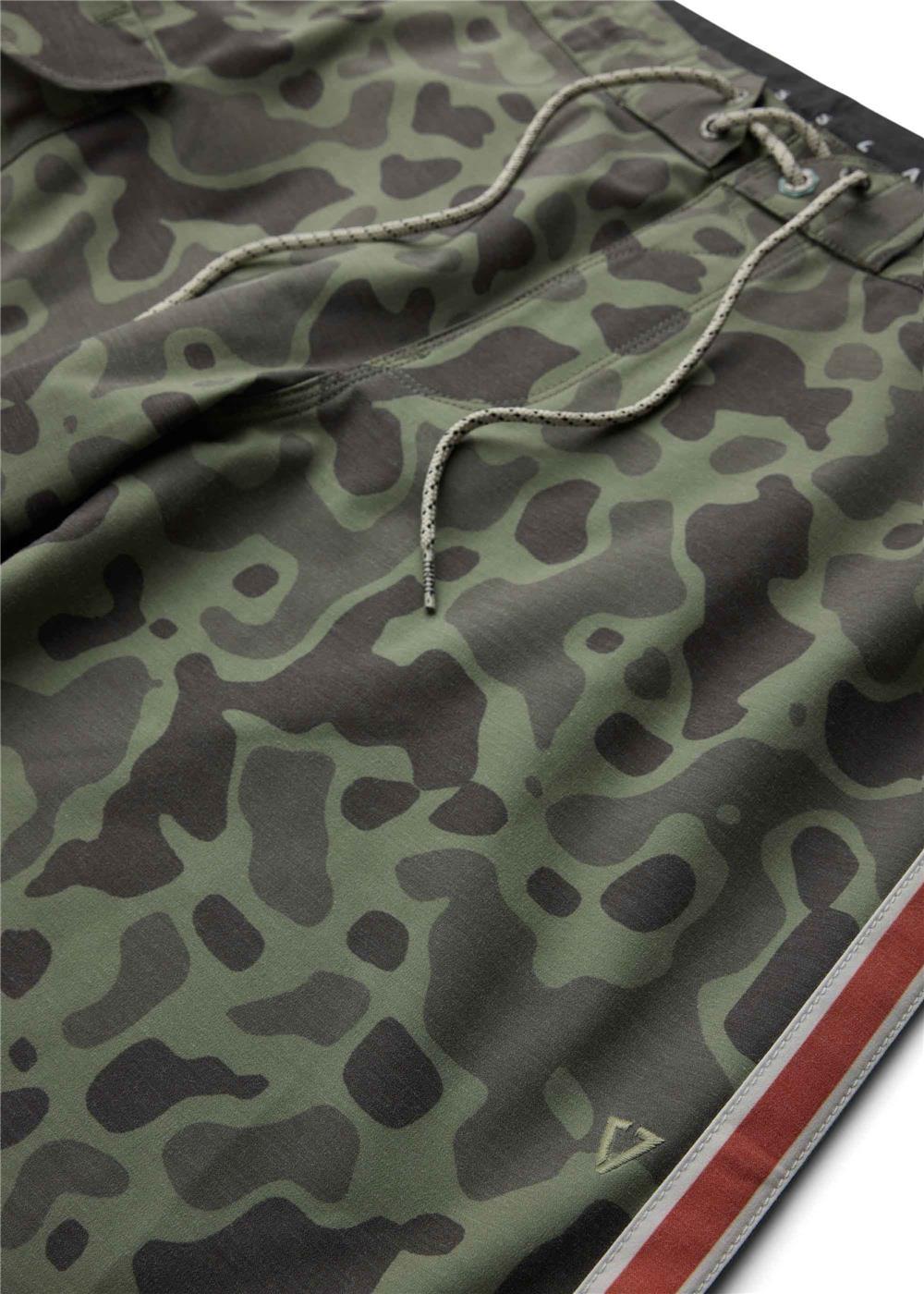 VISSLA Long sets 13" kids boardshort - Camo