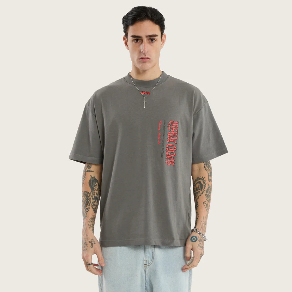 KSCY Infinite tee - Charcoal