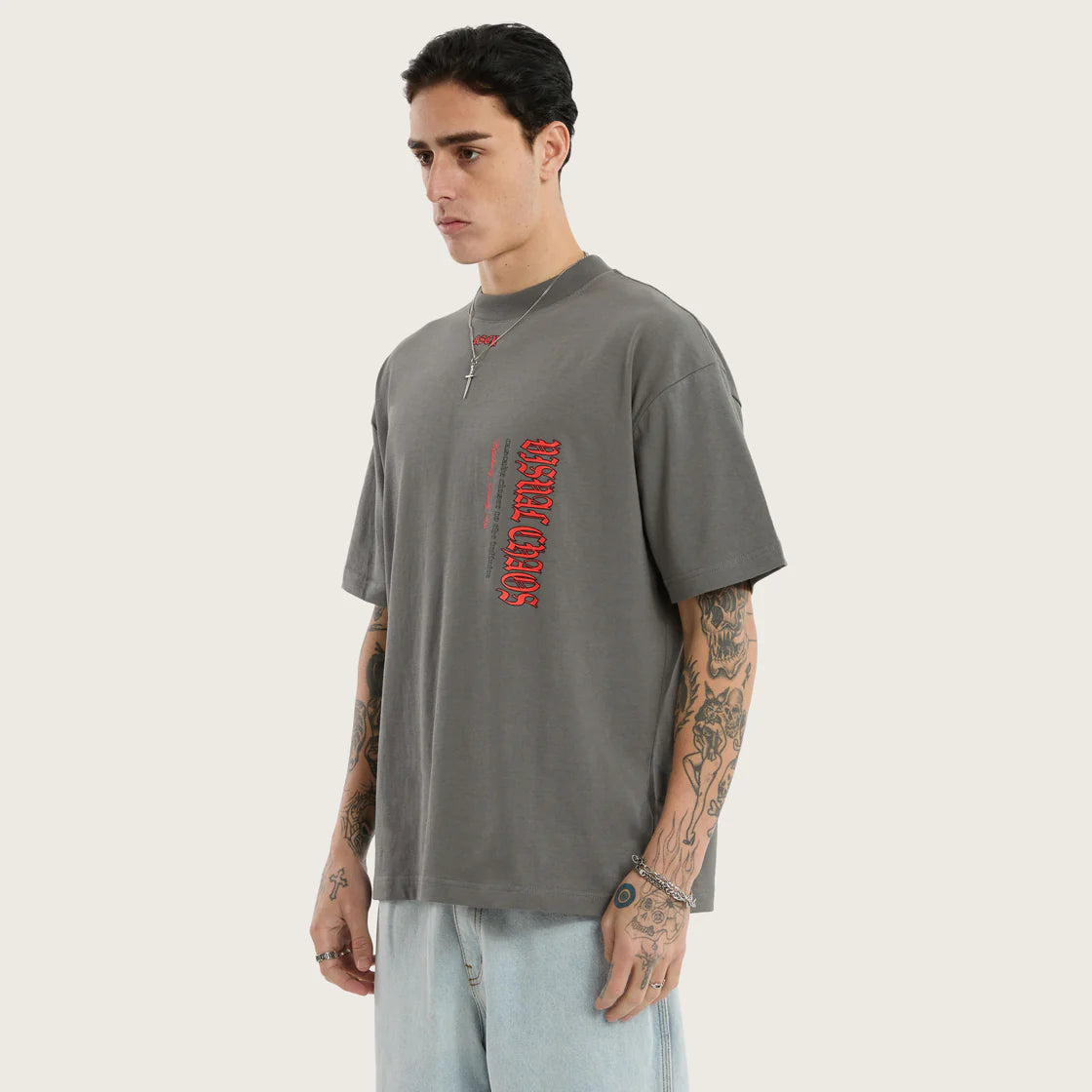 KSCY Infinite tee - Charcoal