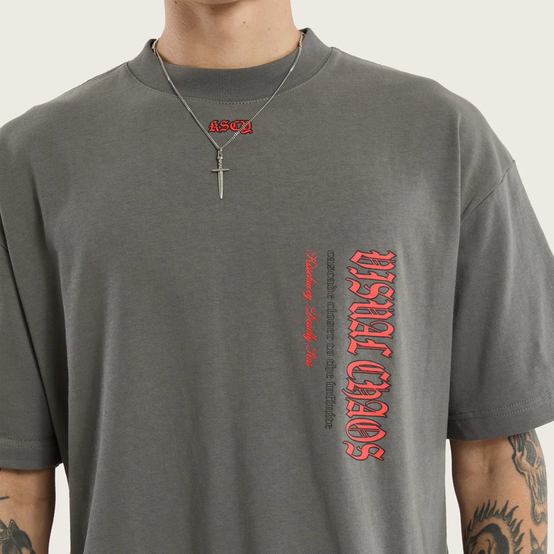 KSCY Infinite tee - Charcoal