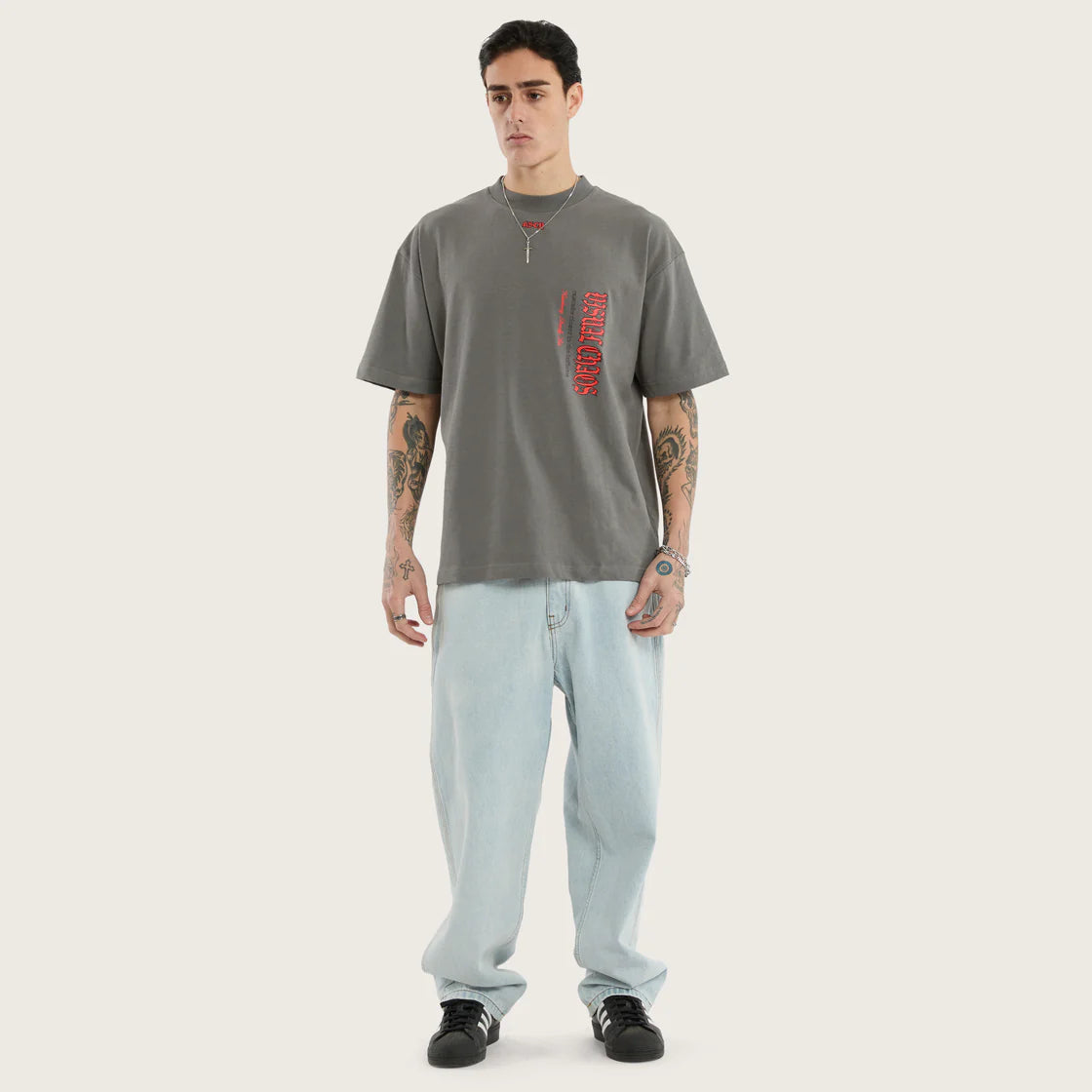 KSCY Infinite tee - Charcoal