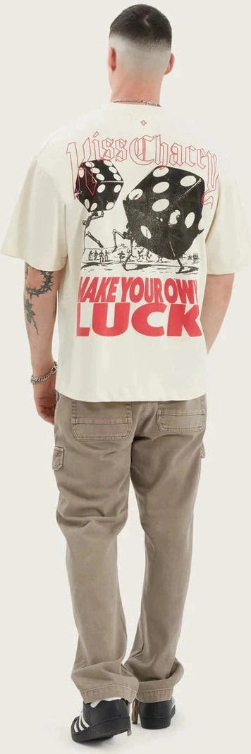 KSCY Luck Street tee - Tofu