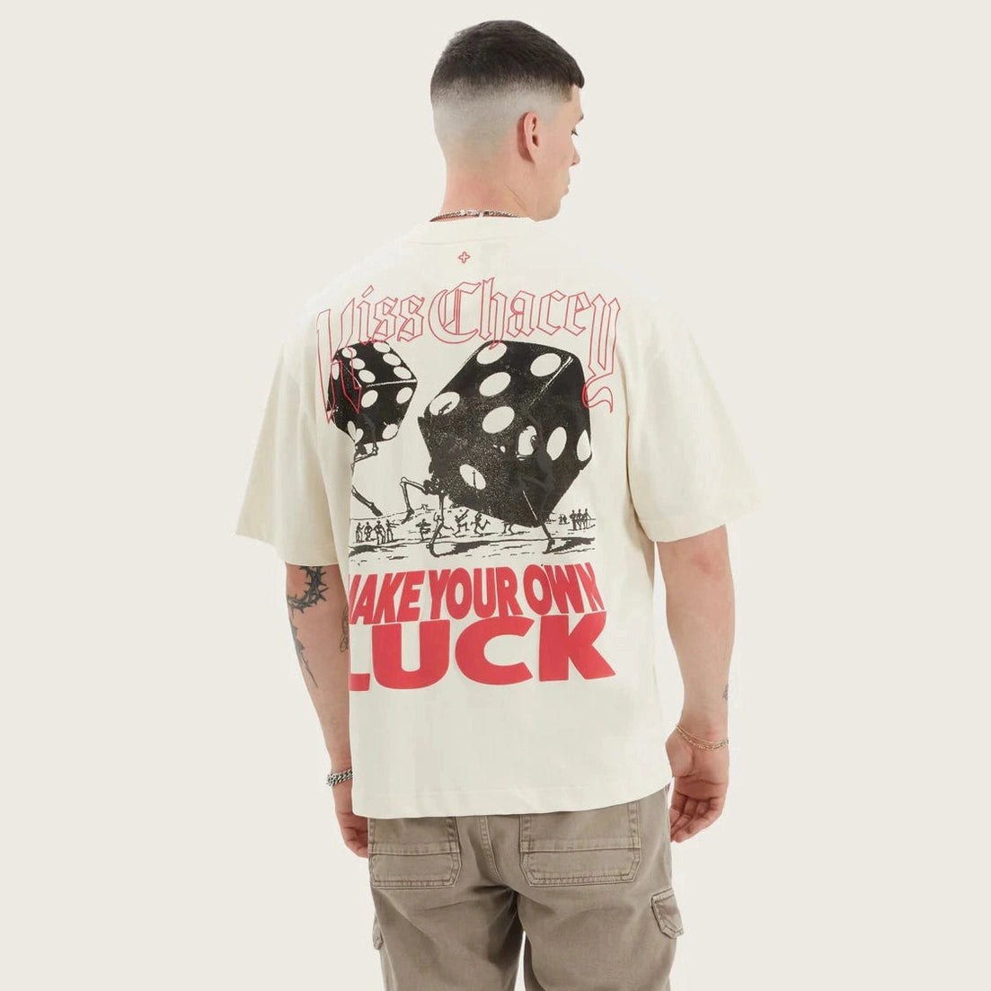 KSCY Luck Street tee - Tofu