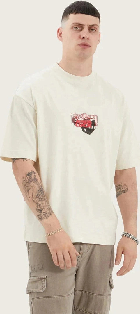 KSCY Luck Street tee - Tofu